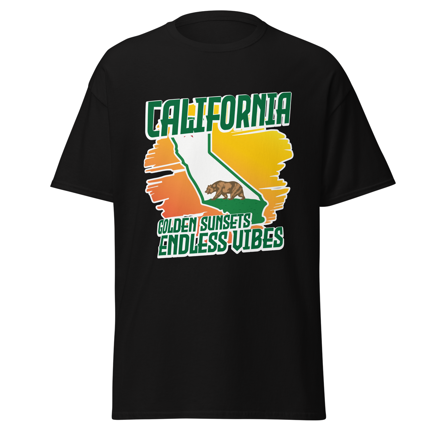 ${California State - Unisex t-shirt} ${USA Love California State Unisex t-shirt} ${xadaprints.com} ${XADA PRINTS}