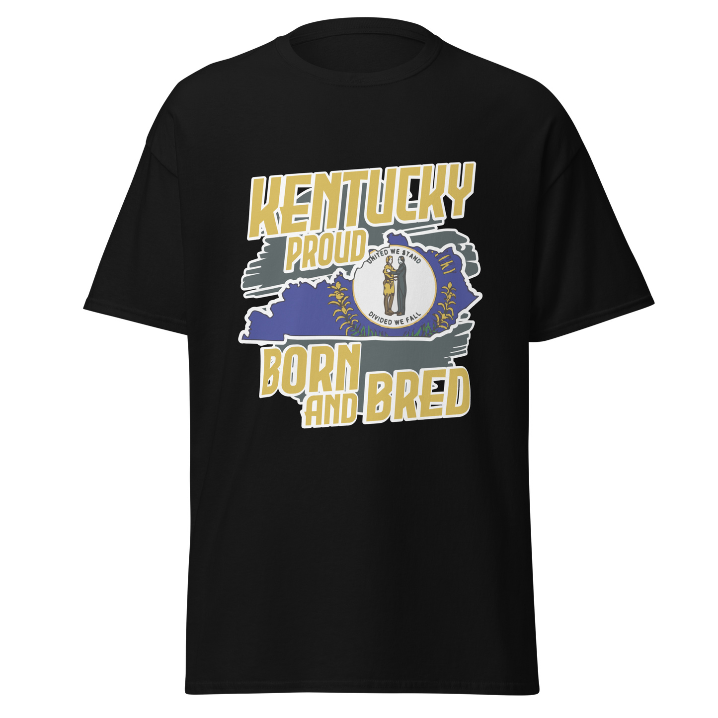 ${Kentucky State - Unisex t-shirt} ${USA Love Kentucky State Unisex t-shirt} ${xadaprints.com} ${XADA PRINTS}