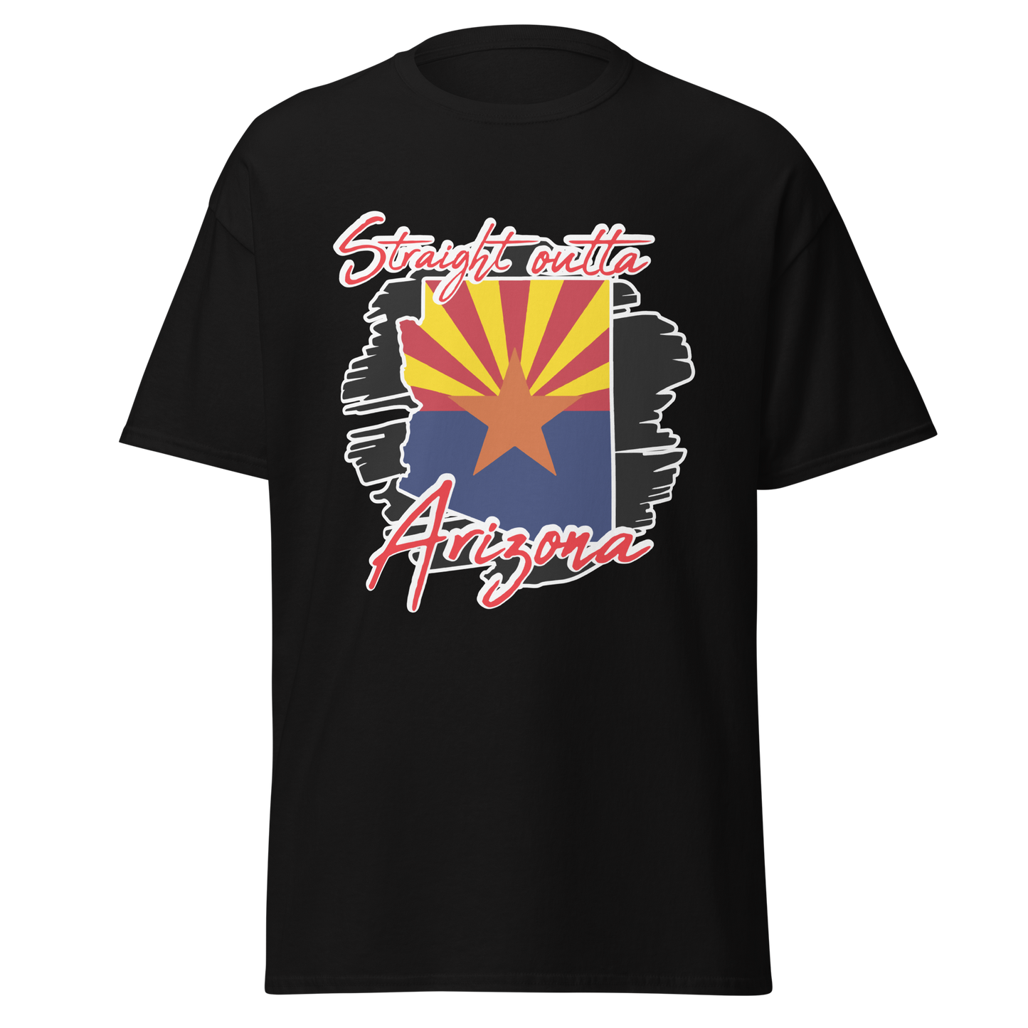 ${Arizona State - Unisex t-shirt} ${USA Love Arizona State Unisex t-shirt} ${xadaprints.com} ${XADA PRINTS}