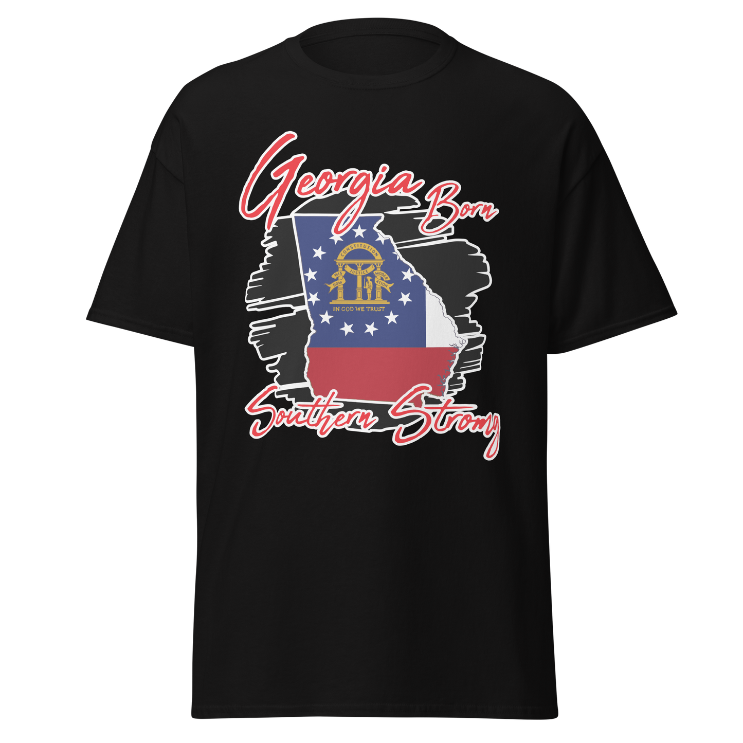 ${Georgia State - Unisex t-shirt} ${USA Love Georgia State Unisex t-shirt} ${xadaprints.com} ${XADA PRINTS}