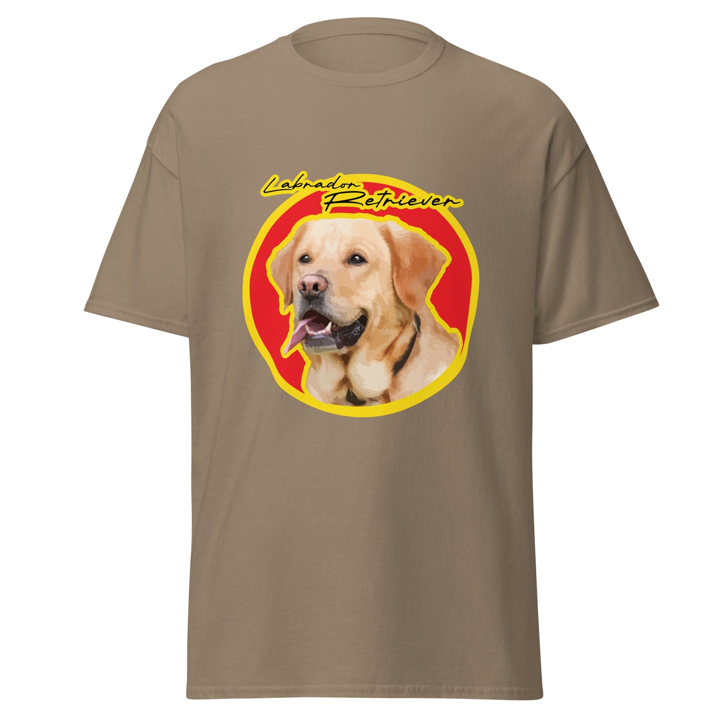 ${Labrador Retriever Unisex t-shirt)} ${Pet Lovers Labrador Retriever Unisex t-shirt} ${xadaprints.com} ${XADA PRINTS}
