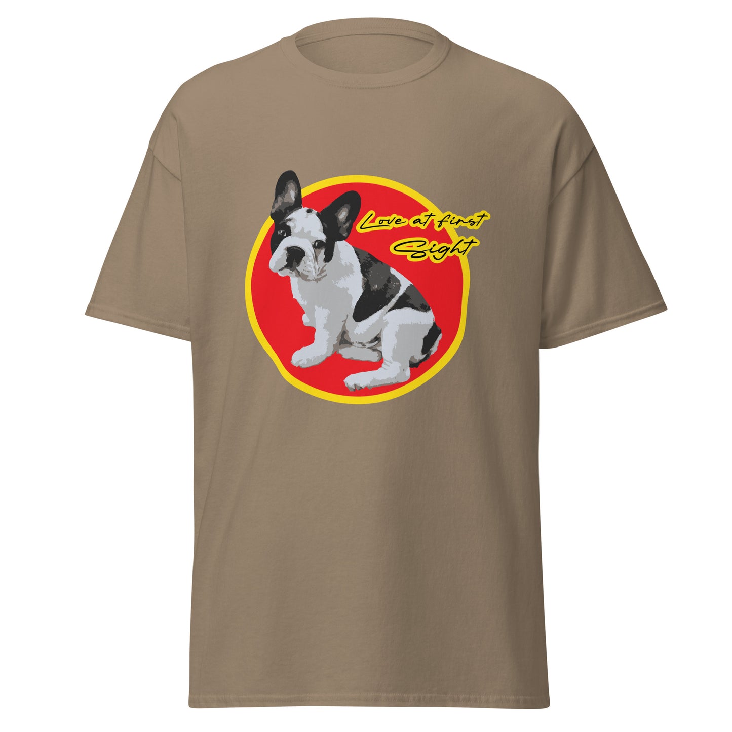 ${French Bulldog Unisex t-shirt} ${Pet Lovers French Bulldog Unisex t-shirt} ${xadaprints.com} ${XADA PRINTS}