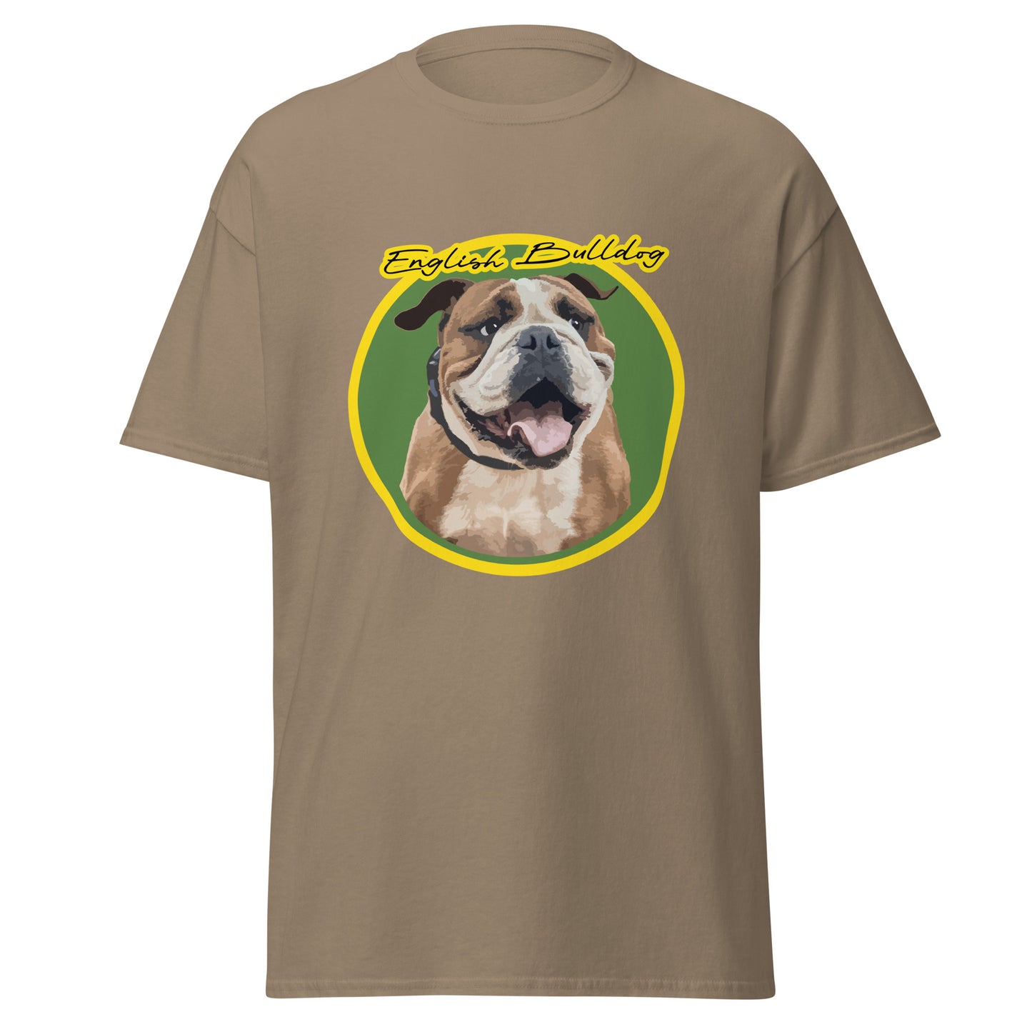 ${Bulldog Unisex t-shirt} ${Pet Lovers Bulldog Unisex t-shirt} ${xadaprints.com} ${XADA PRINTS}