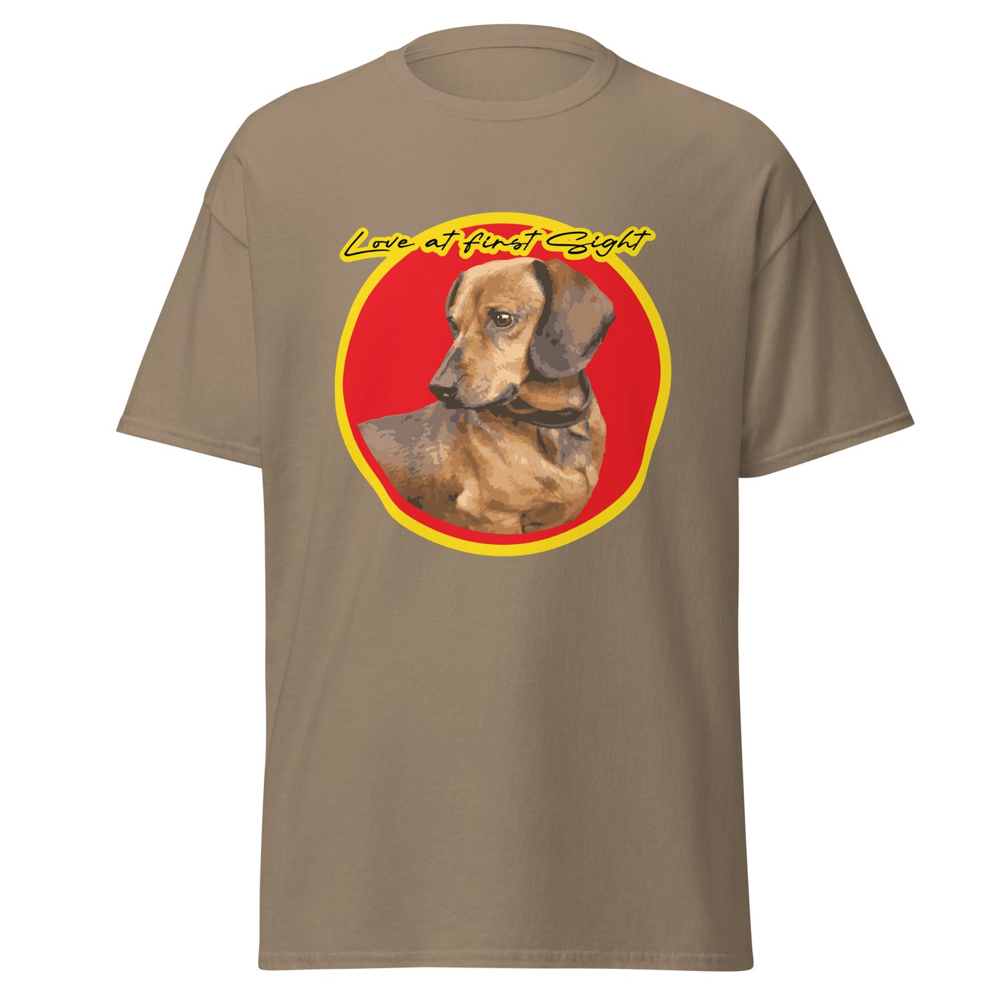 ${Dachshund Unisex t-shirt} ${Pet Lovers Dachshund Unisex t-shirt} ${xadaprints.com} ${XADA PRINTS}