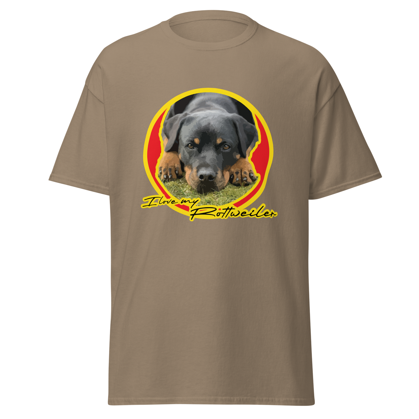 ${Rottweiler Unisex t-shirt} ${Pet Lovers Rottweiler Unisex t-shirt} ${xadaprints.com} ${XADA PRINTS}