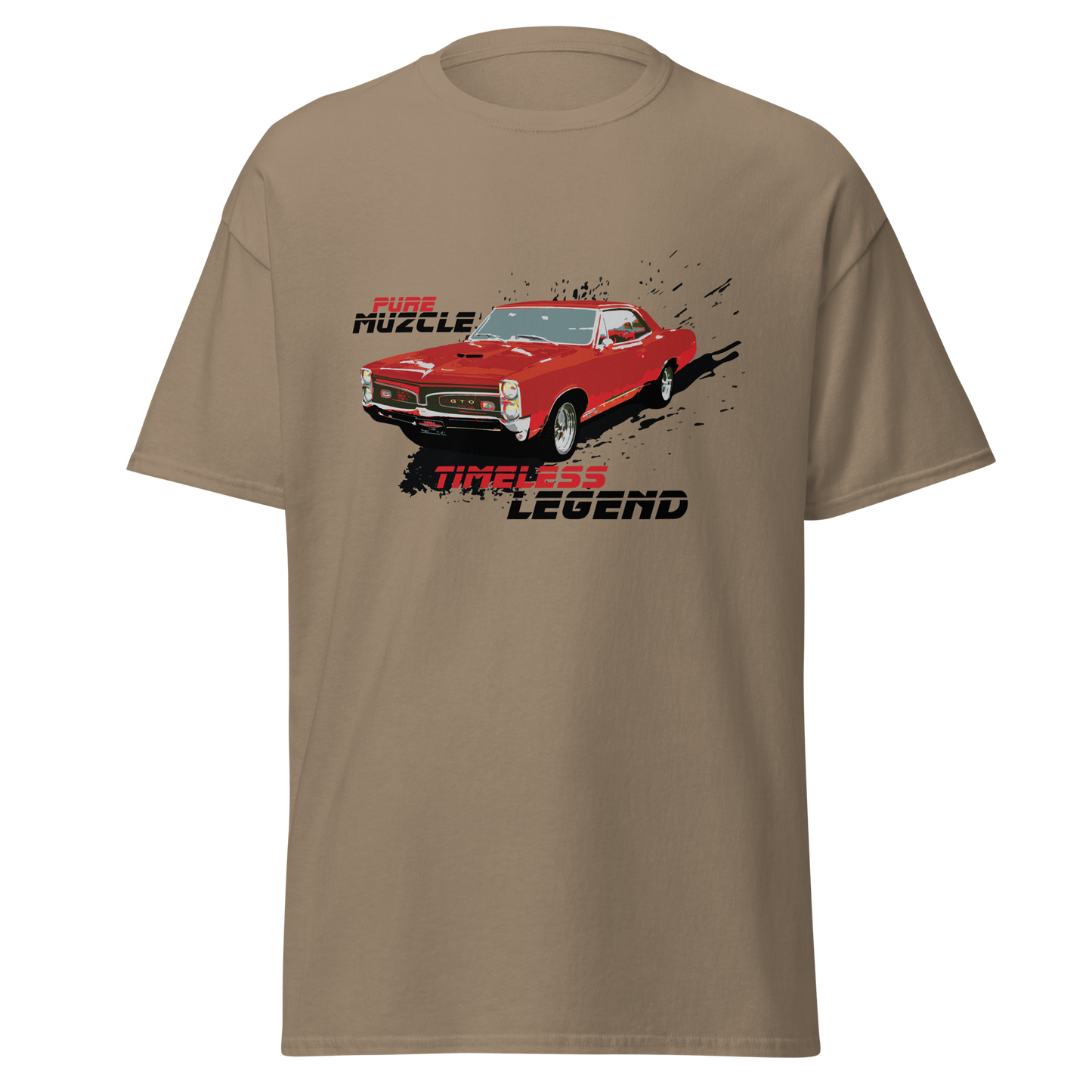 ${Pontiac GTO Unisex t-shirt} ${Muscle Car Pontiac GTO Unisex t-shirt} ${xadaprints.com} ${XADA PRINTS}