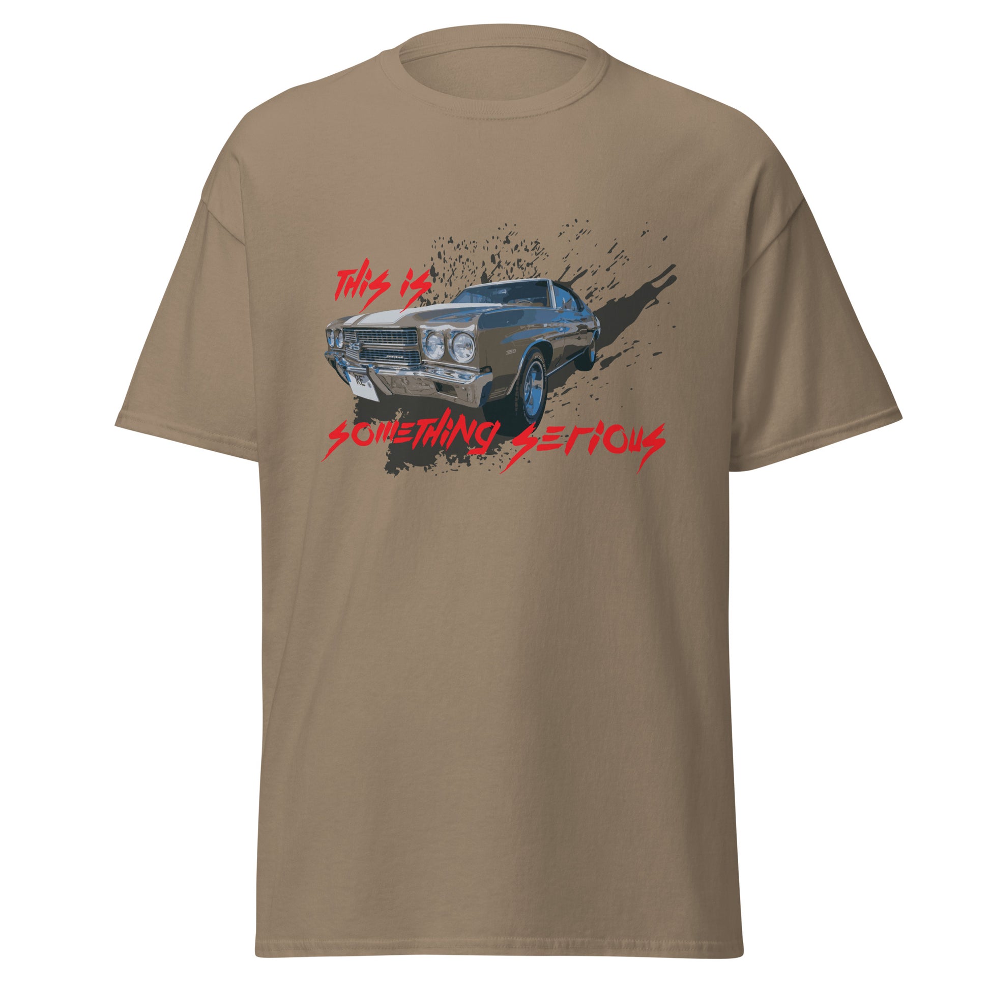 ${Chevy Chevelle Unisex t-shirt} ${Muscle Car Chevy Chevelle Unisex t-shirt} ${xadaprints.com} ${XADA PRINTS}