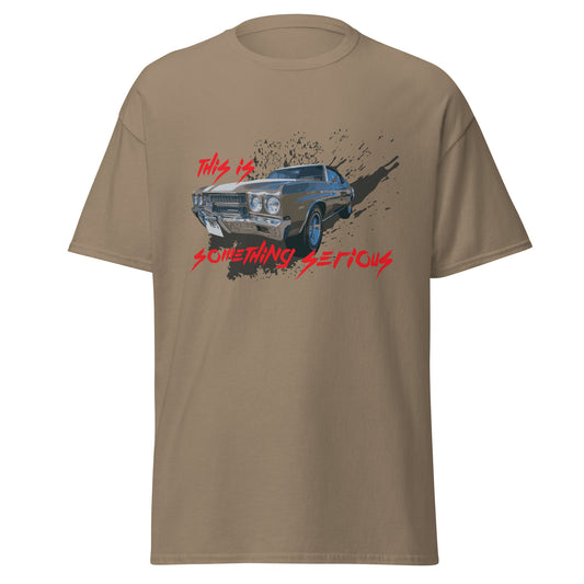 ${Chevy Chevelle Unisex t-shirt} ${Muscle Car Chevy Chevelle Unisex t-shirt} ${xadaprints.com} ${XADA PRINTS}