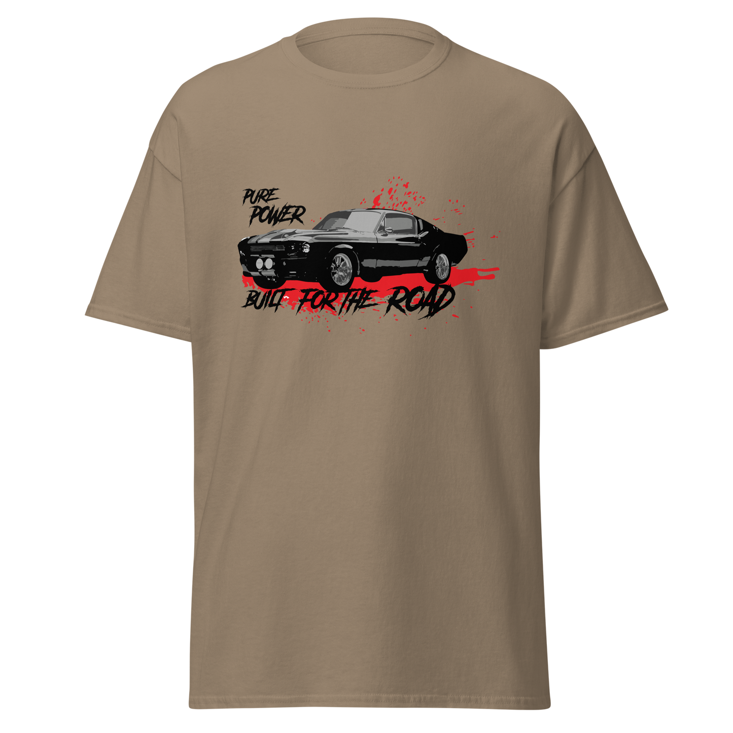 ${Ford Mustang Unisex t-shirt} ${Muscle Car Ford Mustang Unisex t-shirt} ${xadaprints.com} ${XADA PRINTS}