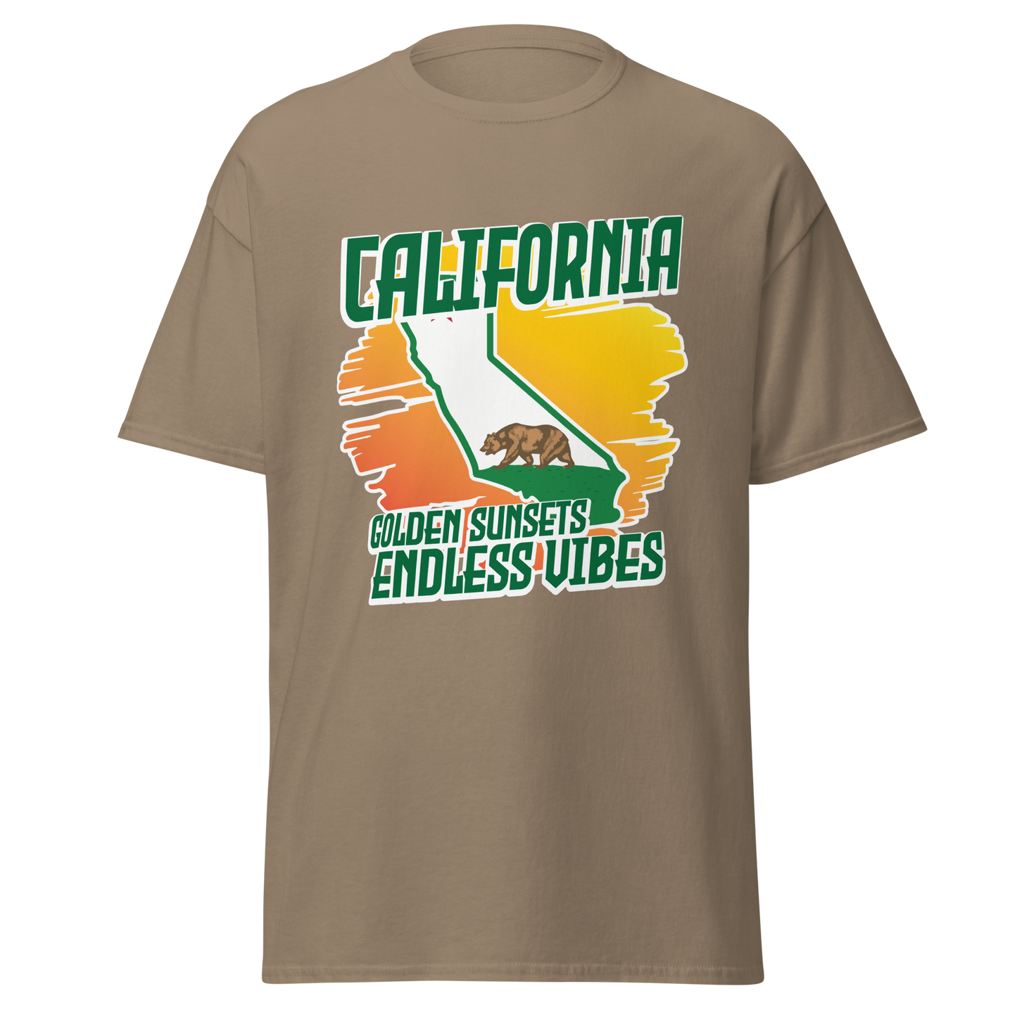 ${California State - Unisex t-shirt} ${USA Love California State Unisex t-shirt} ${xadaprints.com} ${XADA PRINTS}
