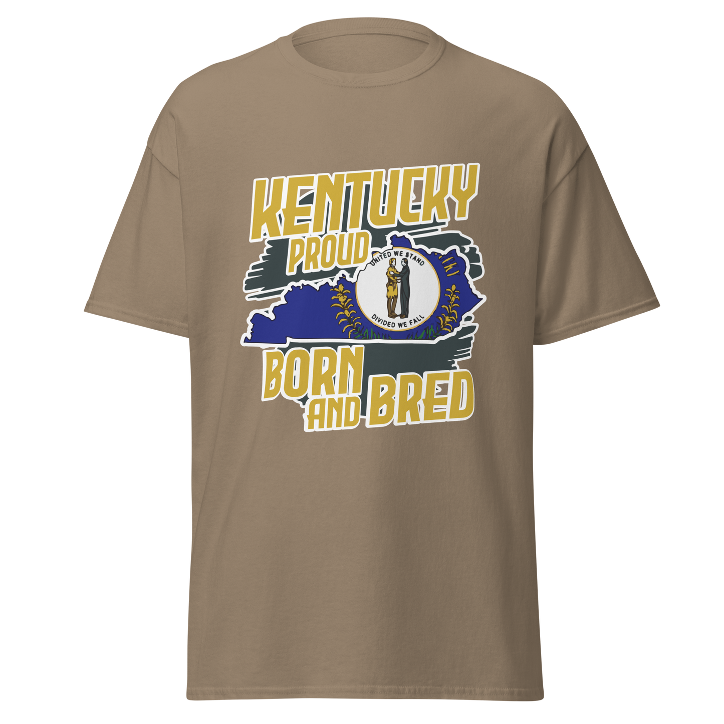 ${Kentucky State - Unisex t-shirt} ${USA Love Kentucky State Unisex t-shirt} ${xadaprints.com} ${XADA PRINTS}