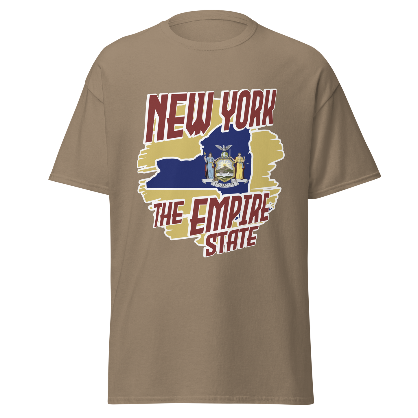 ${New York State - Unisex t-shirt} ${USA Love New York State Unisex t-shirt} ${xadaprints.com} ${XADA PRINTS}