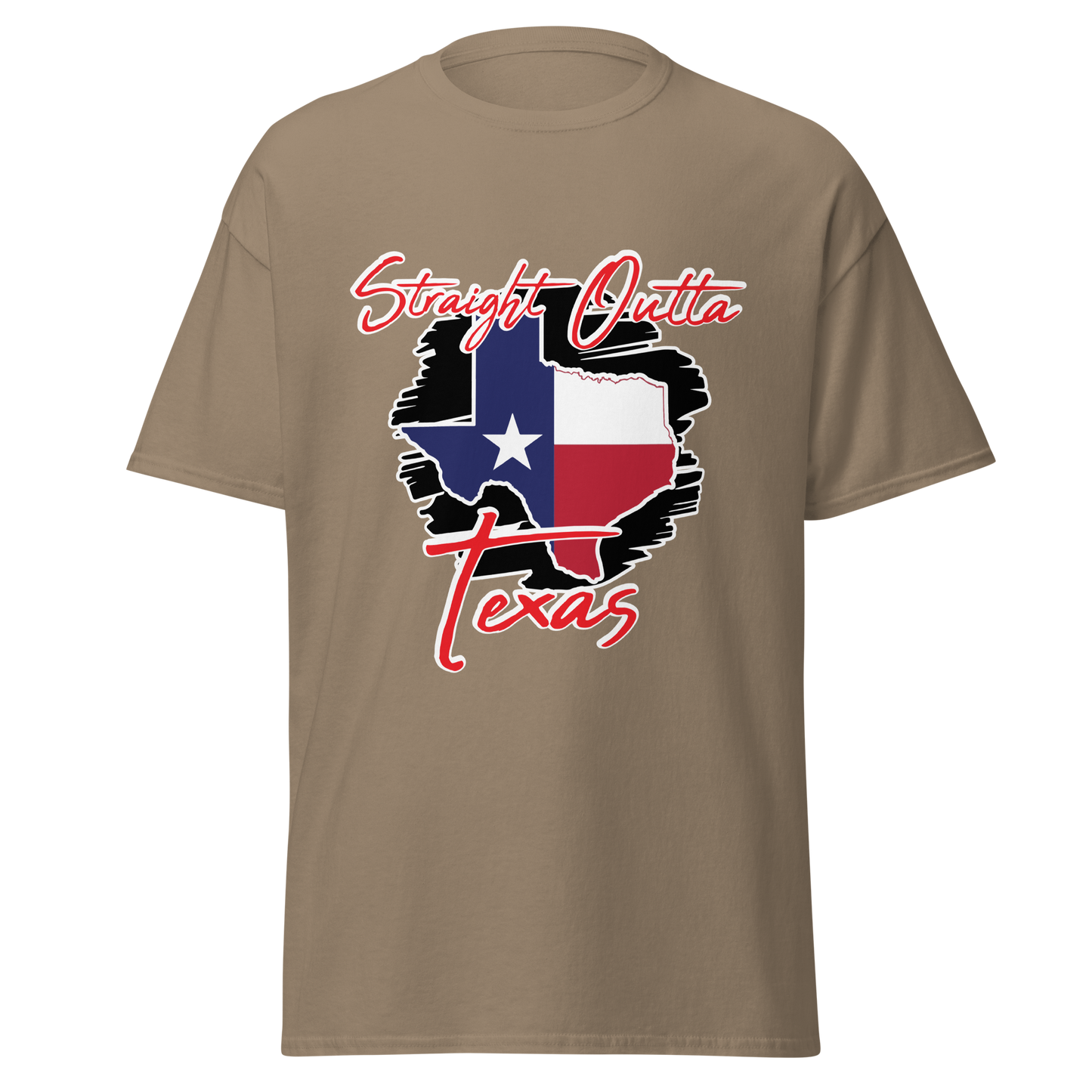 ${Texas State - Unisex t-shirt} ${USA Love Texas State Unisex t-shirt} ${xadaprints.com} ${XADA PRINTS}