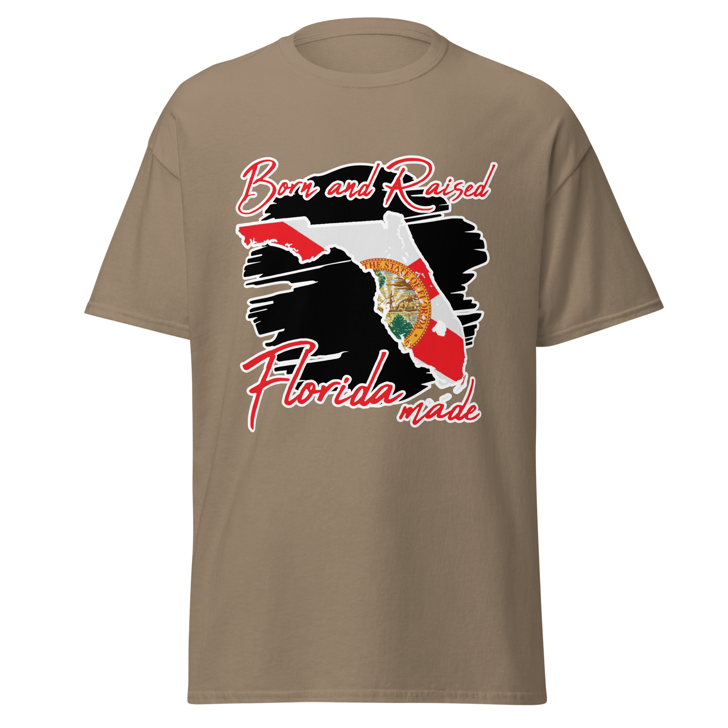 ${Florida State - Unisex t-shirt} ${USA Love Florida State Unisex t-shirt} ${xadaprints.com} ${XADA PRINTS}