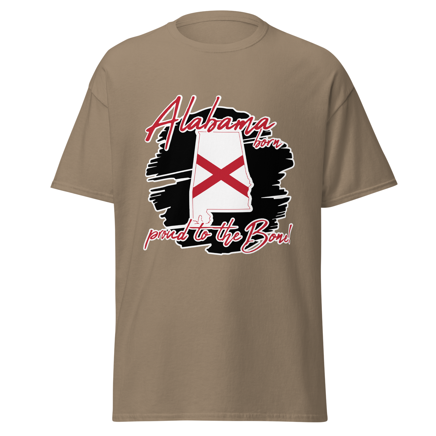 ${Alabama State - Unisex t-shirt} ${USA Love Alabama State Unisex t-shirt} ${xadaprints.com} ${XADA PRINTS}