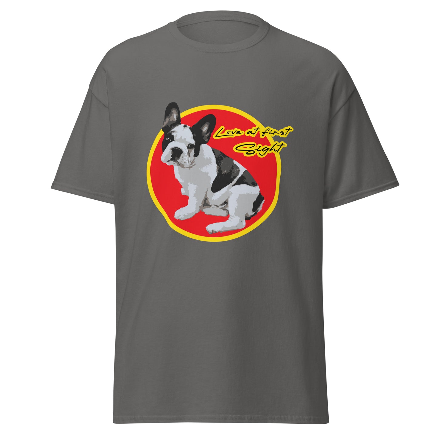 ${French Bulldog Unisex t-shirt} ${Pet Lovers French Bulldog Unisex t-shirt} ${xadaprints.com} ${XADA PRINTS}