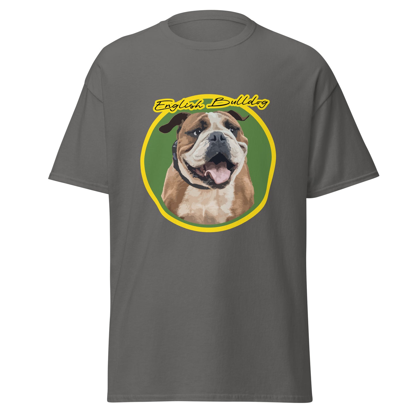 ${Bulldog Unisex t-shirt} ${Pet Lovers Bulldog Unisex t-shirt} ${xadaprints.com} ${XADA PRINTS}