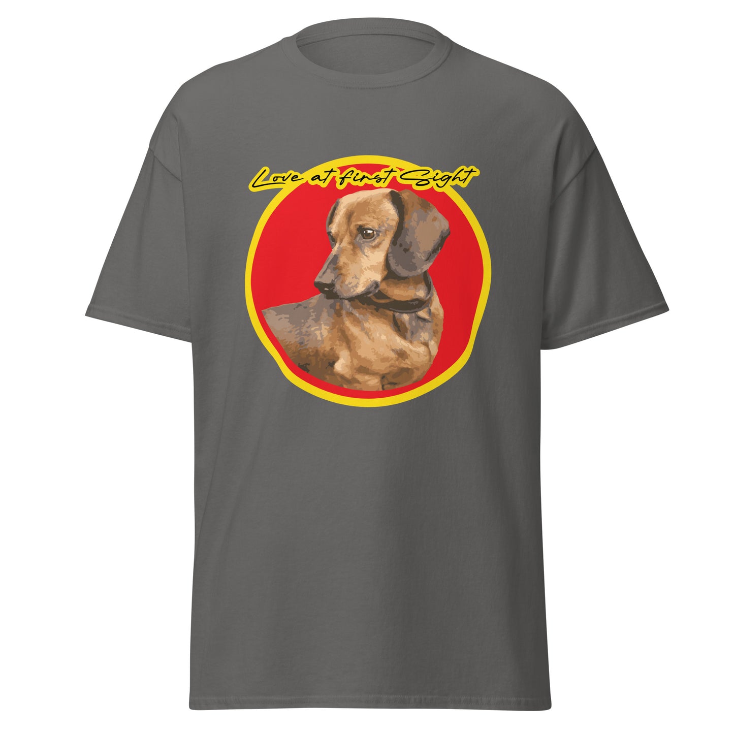 ${Dachshund Unisex t-shirt} ${Pet Lovers Dachshund Unisex t-shirt} ${xadaprints.com} ${XADA PRINTS}