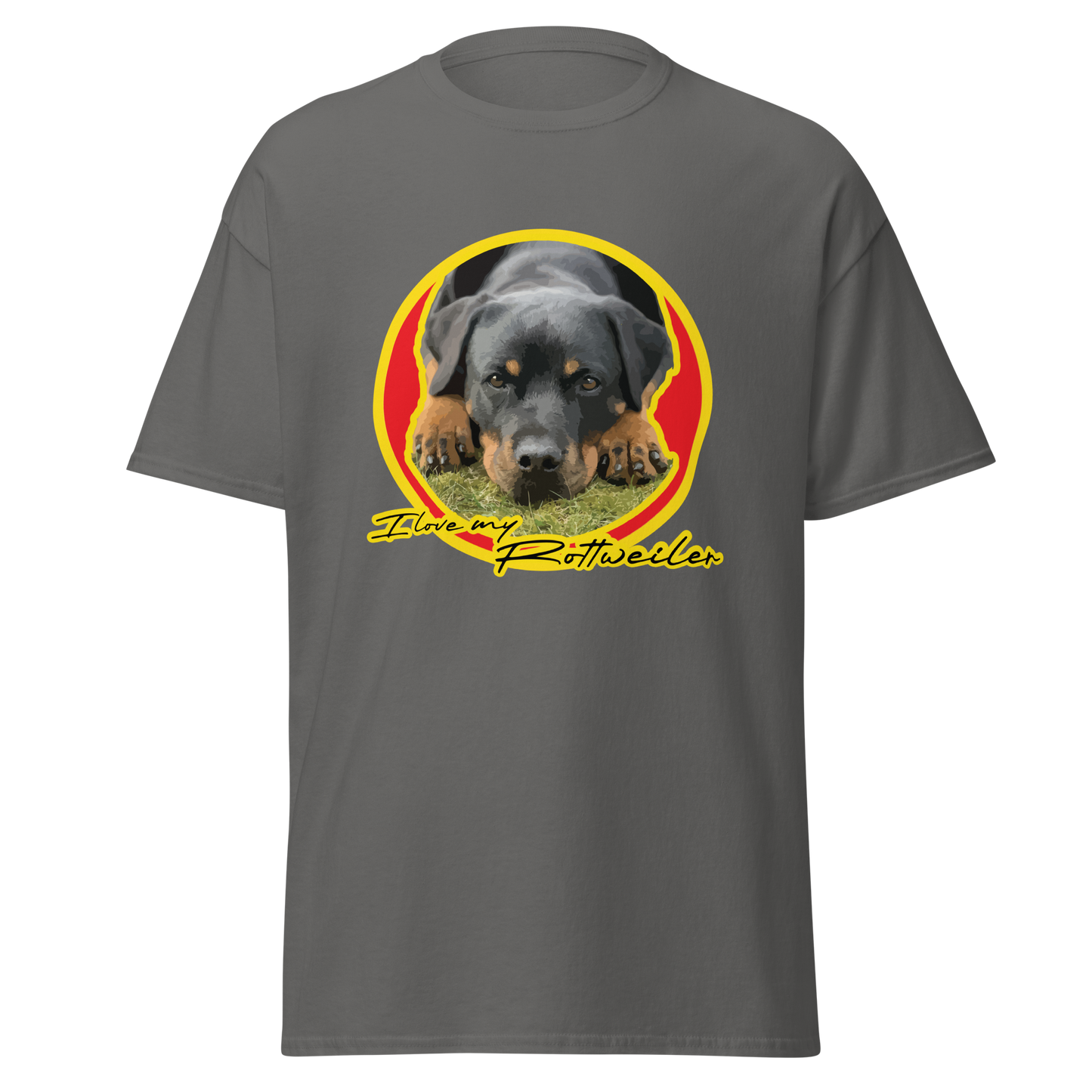 ${Rottweiler Unisex t-shirt} ${Pet Lovers Rottweiler Unisex t-shirt} ${xadaprints.com} ${XADA PRINTS}