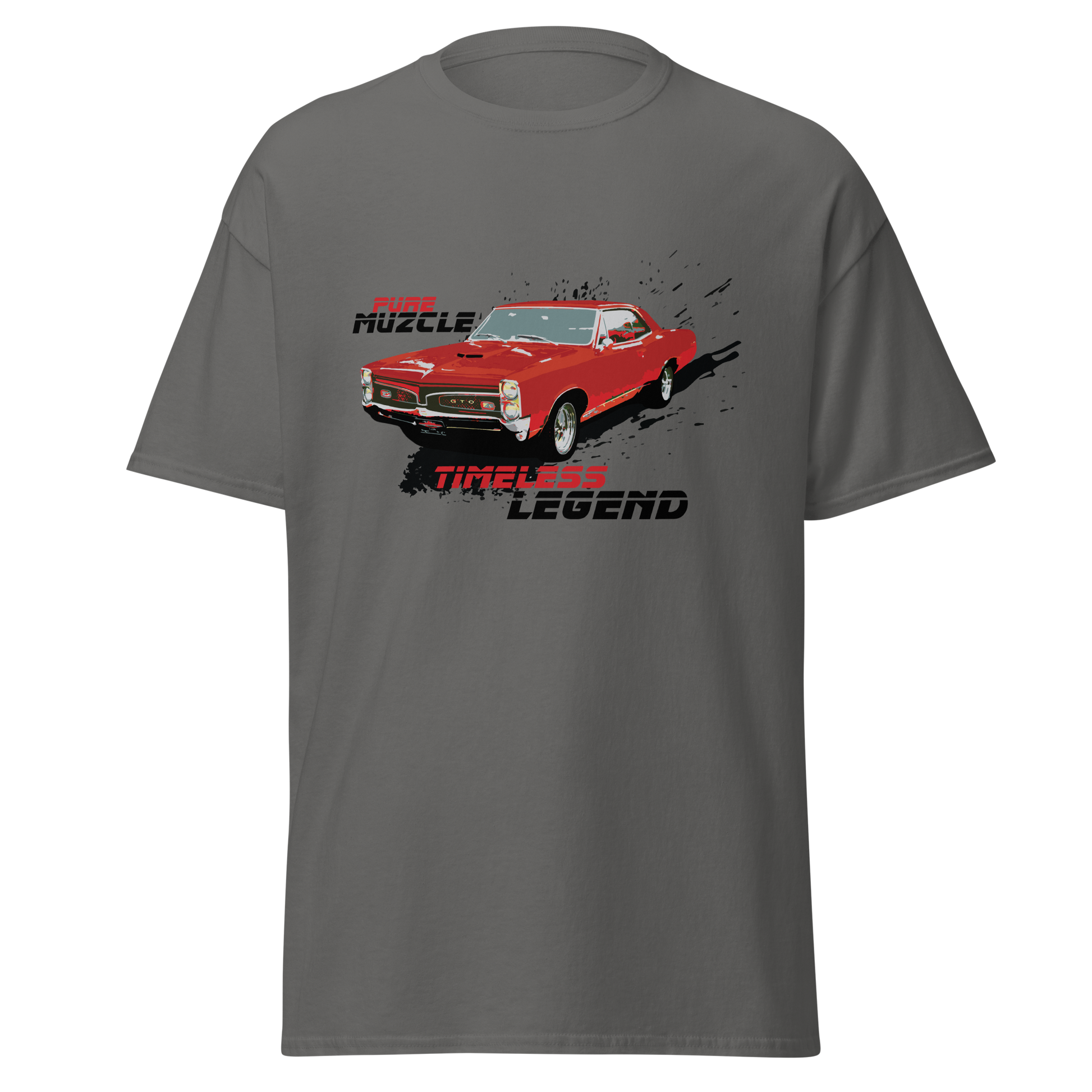 ${Pontiac GTO Unisex t-shirt} ${Muscle Car Pontiac GTO Unisex t-shirt} ${xadaprints.com} ${XADA PRINTS}