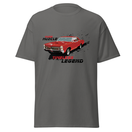 ${Pontiac GTO Unisex t-shirt} ${Muscle Car Pontiac GTO Unisex t-shirt} ${xadaprints.com} ${XADA PRINTS}