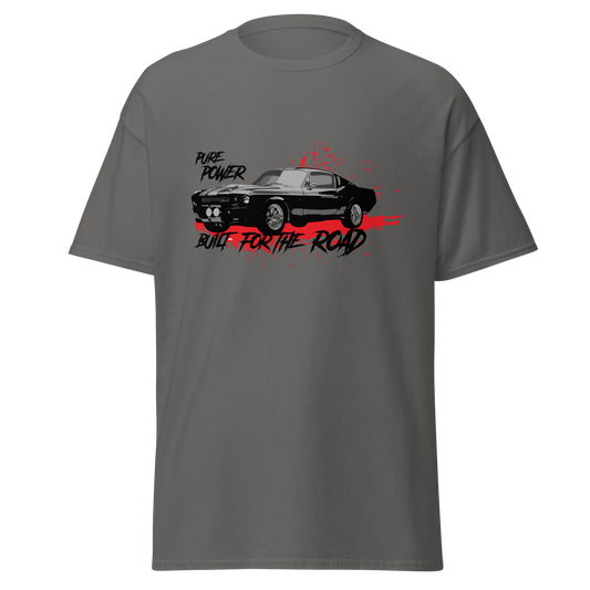 ${Ford Mustang Unisex t-shirt} ${Muscle Car Ford Mustang Unisex t-shirt} ${xadaprints.com} ${XADA PRINTS}