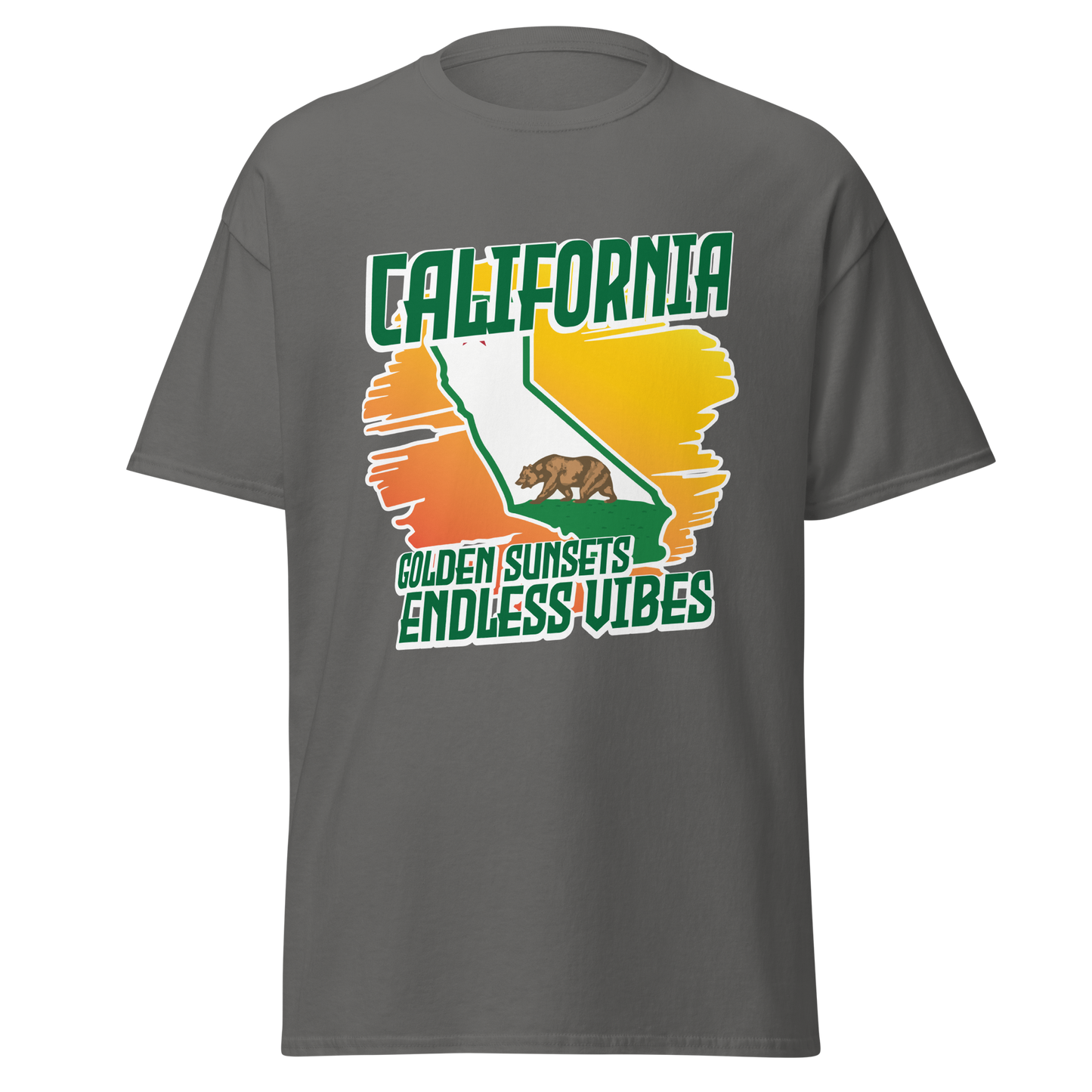 ${California State - Unisex t-shirt} ${USA Love California State Unisex t-shirt} ${xadaprints.com} ${XADA PRINTS}