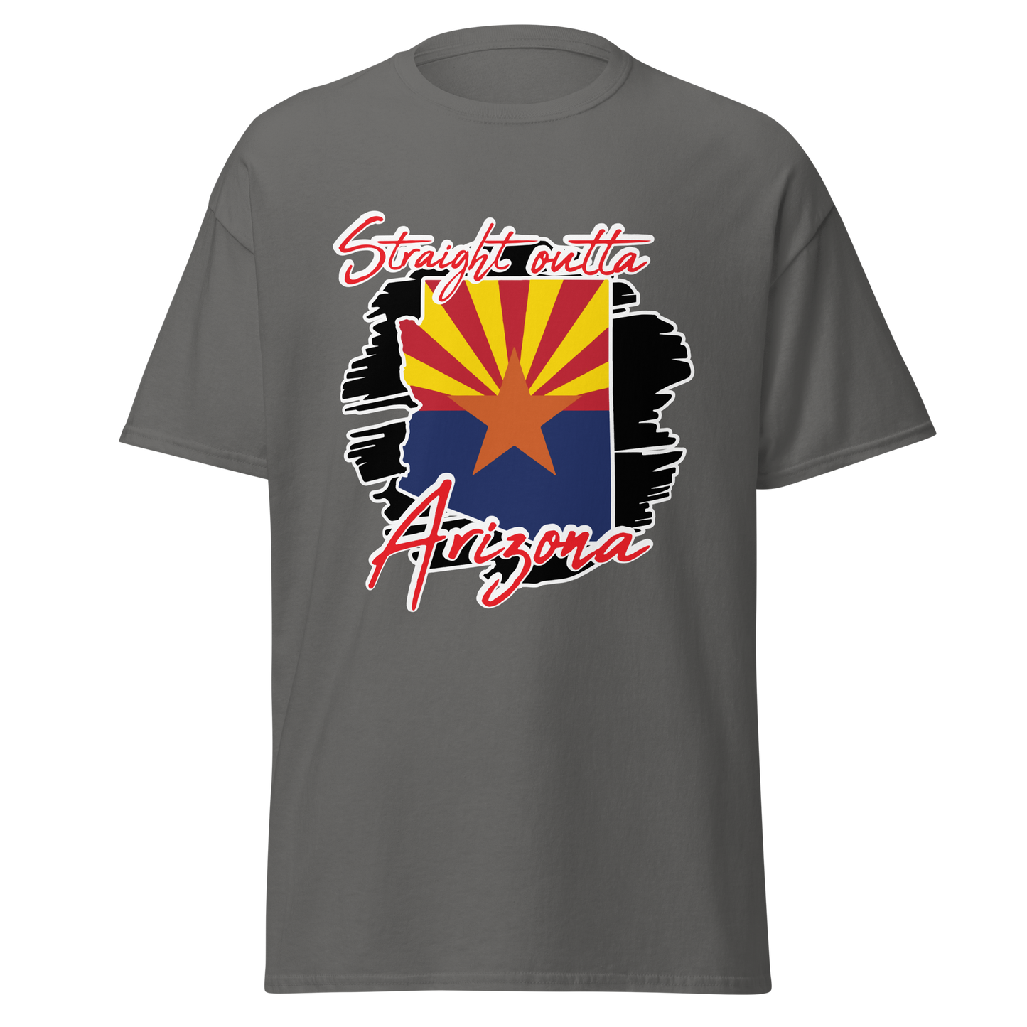 ${Arizona State - Unisex t-shirt} ${USA Love Arizona State Unisex t-shirt} ${xadaprints.com} ${XADA PRINTS}