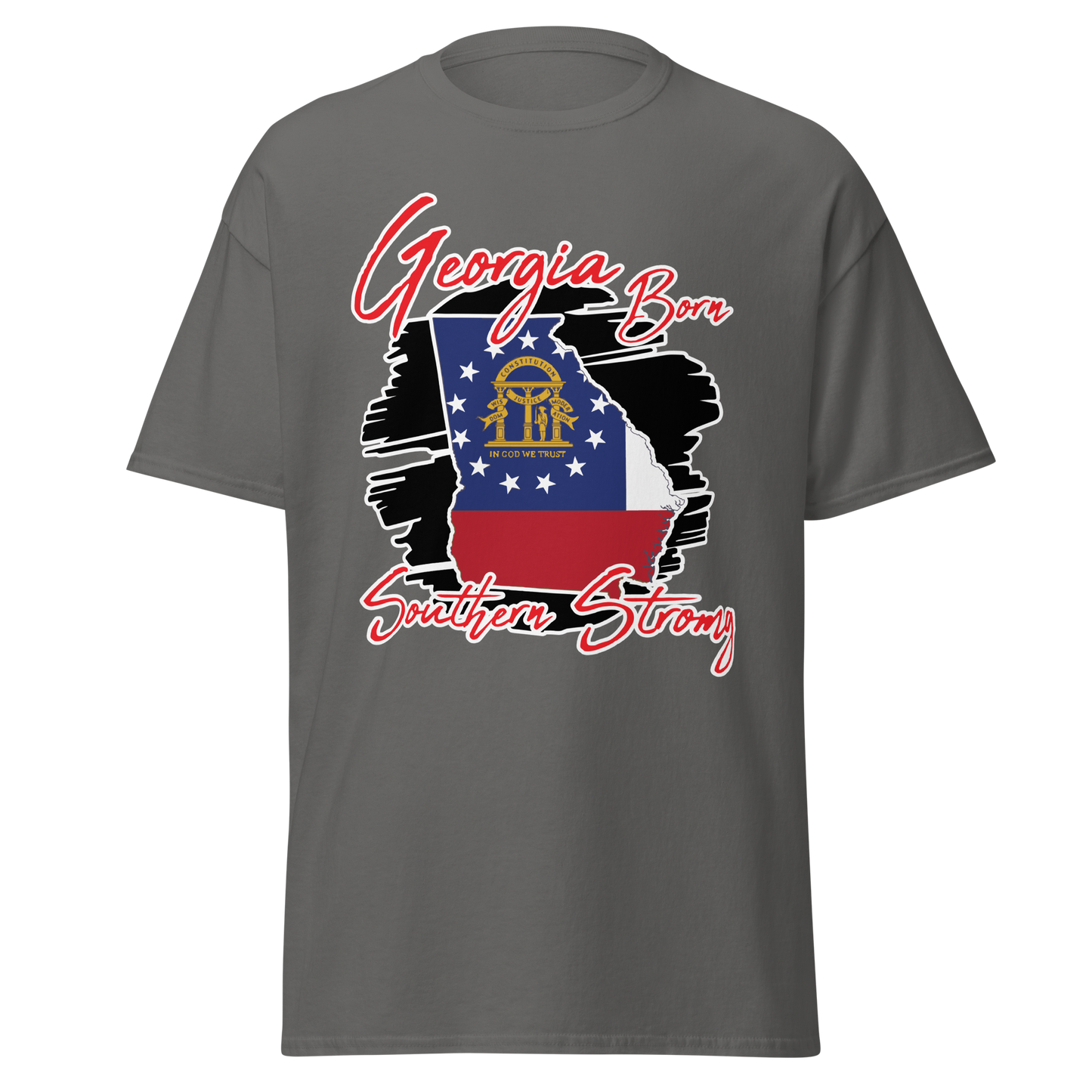 ${Georgia State - Unisex t-shirt} ${USA Love Georgia State Unisex t-shirt} ${xadaprints.com} ${XADA PRINTS}