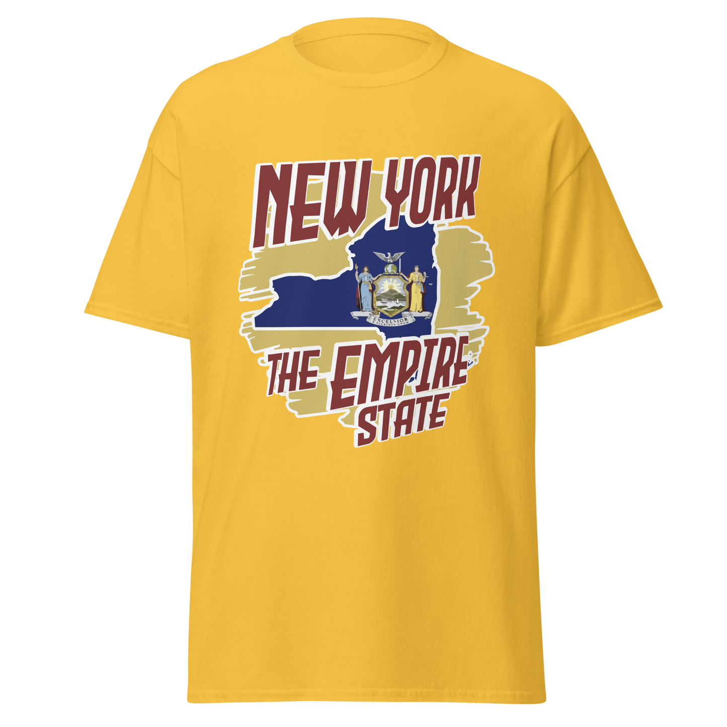 ${New York State - Unisex t-shirt} ${USA Love New York State Unisex t-shirt} ${xadaprints.com} ${XADA PRINTS}