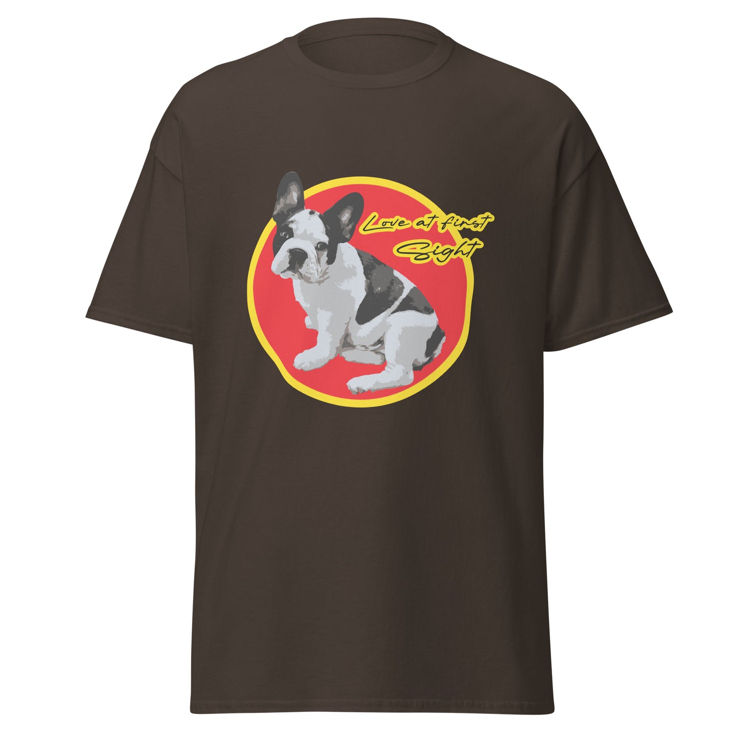 ${French Bulldog Unisex t-shirt} ${Pet Lovers French Bulldog Unisex t-shirt} ${xadaprints.com} ${XADA PRINTS}