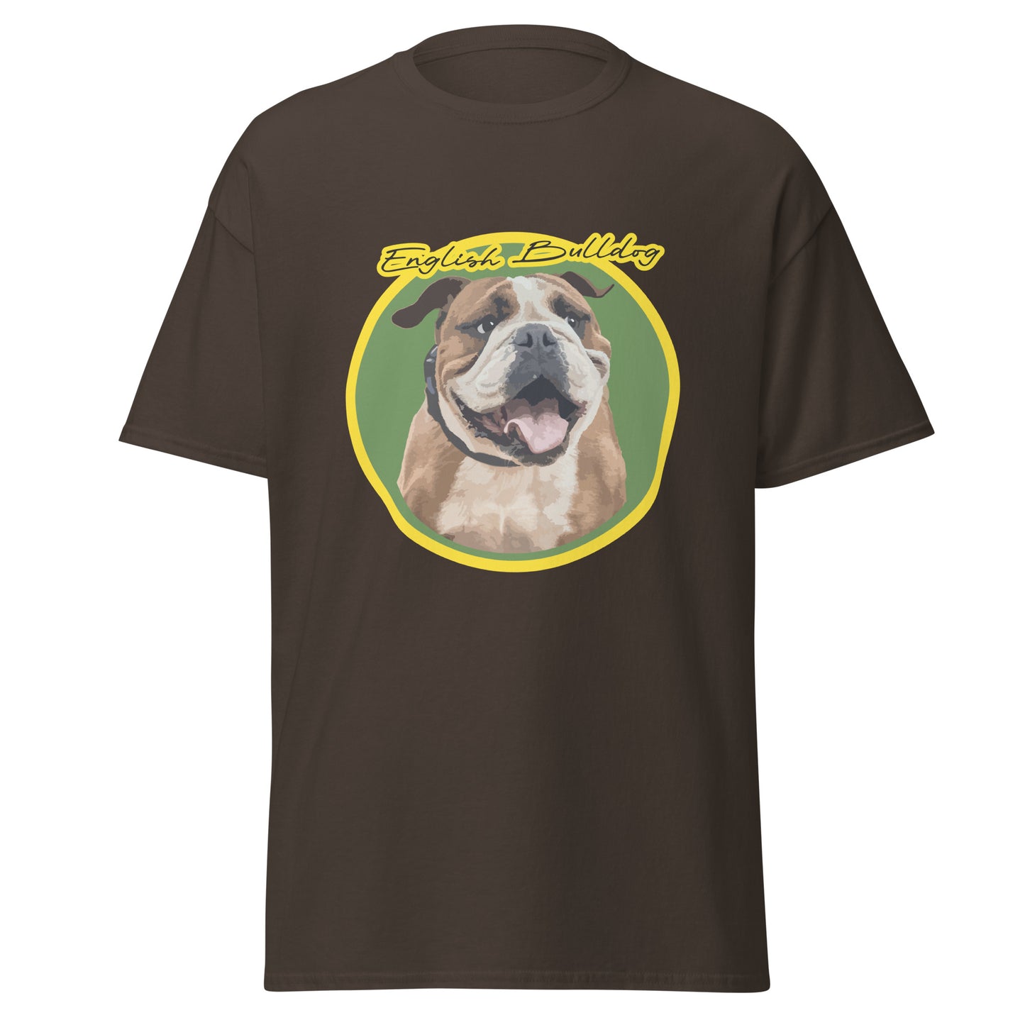${Bulldog Unisex t-shirt} ${Pet Lovers Bulldog Unisex t-shirt} ${xadaprints.com} ${XADA PRINTS}