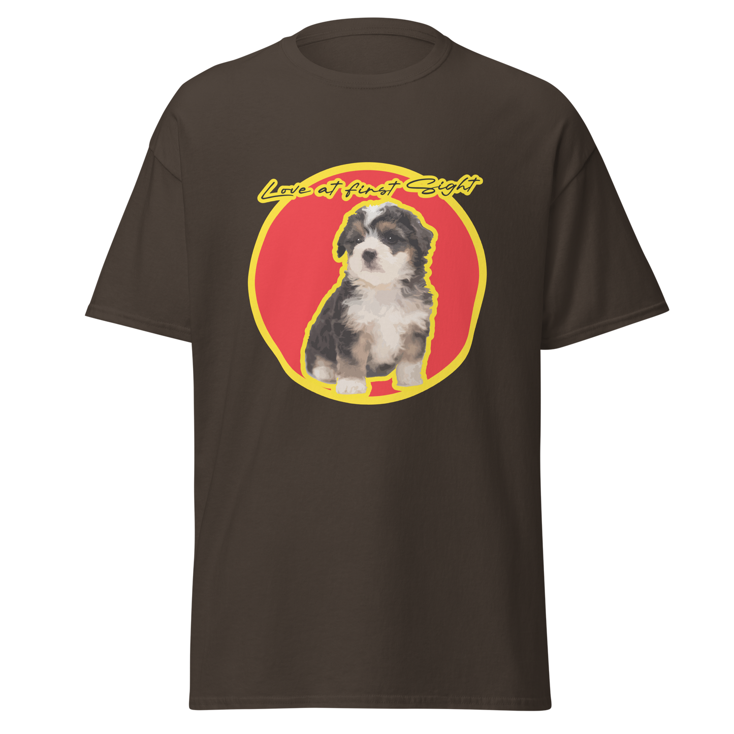 ${Poodle Unisex t-shirt} ${Pet Lovers Poodle Unisex t-shirt} ${xadaprints.com} ${XADA PRINTS}