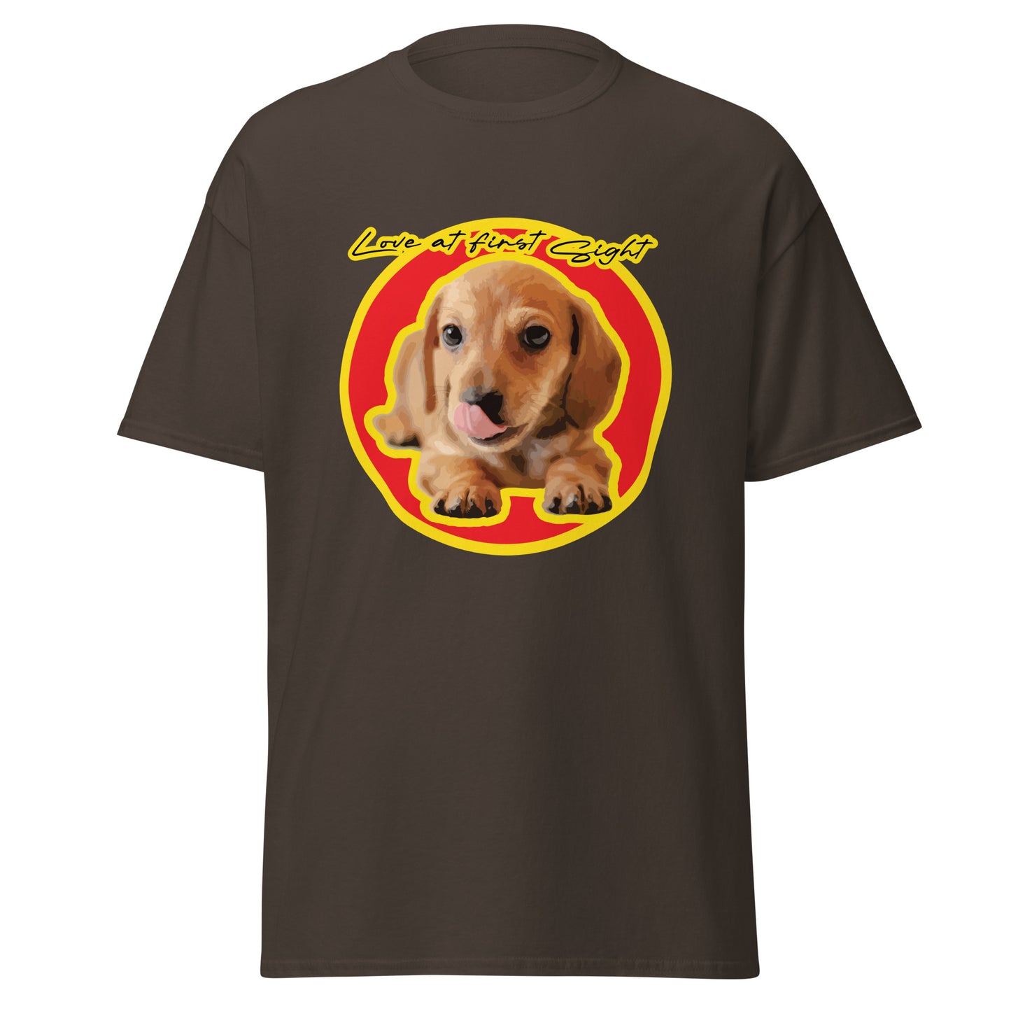 ${Dachshund Unisex t-shirt} ${Pet Lovers Dachshund Unisex t-shirt} ${xadaprints.com} ${XADA PRINTS}