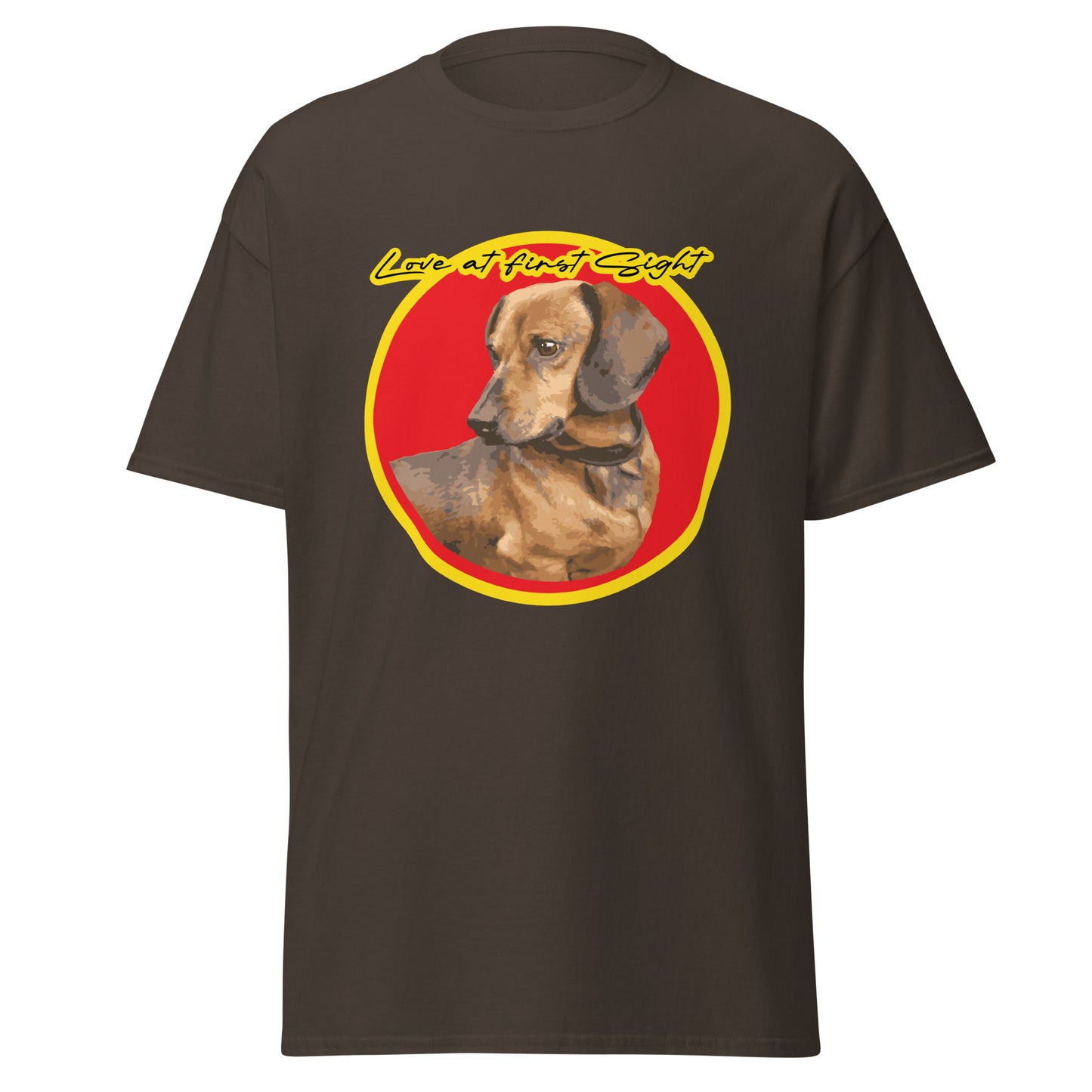 ${Dachshund Unisex t-shirt} ${Pet Lovers Dachshund Unisex t-shirt} ${xadaprints.com} ${XADA PRINTS}