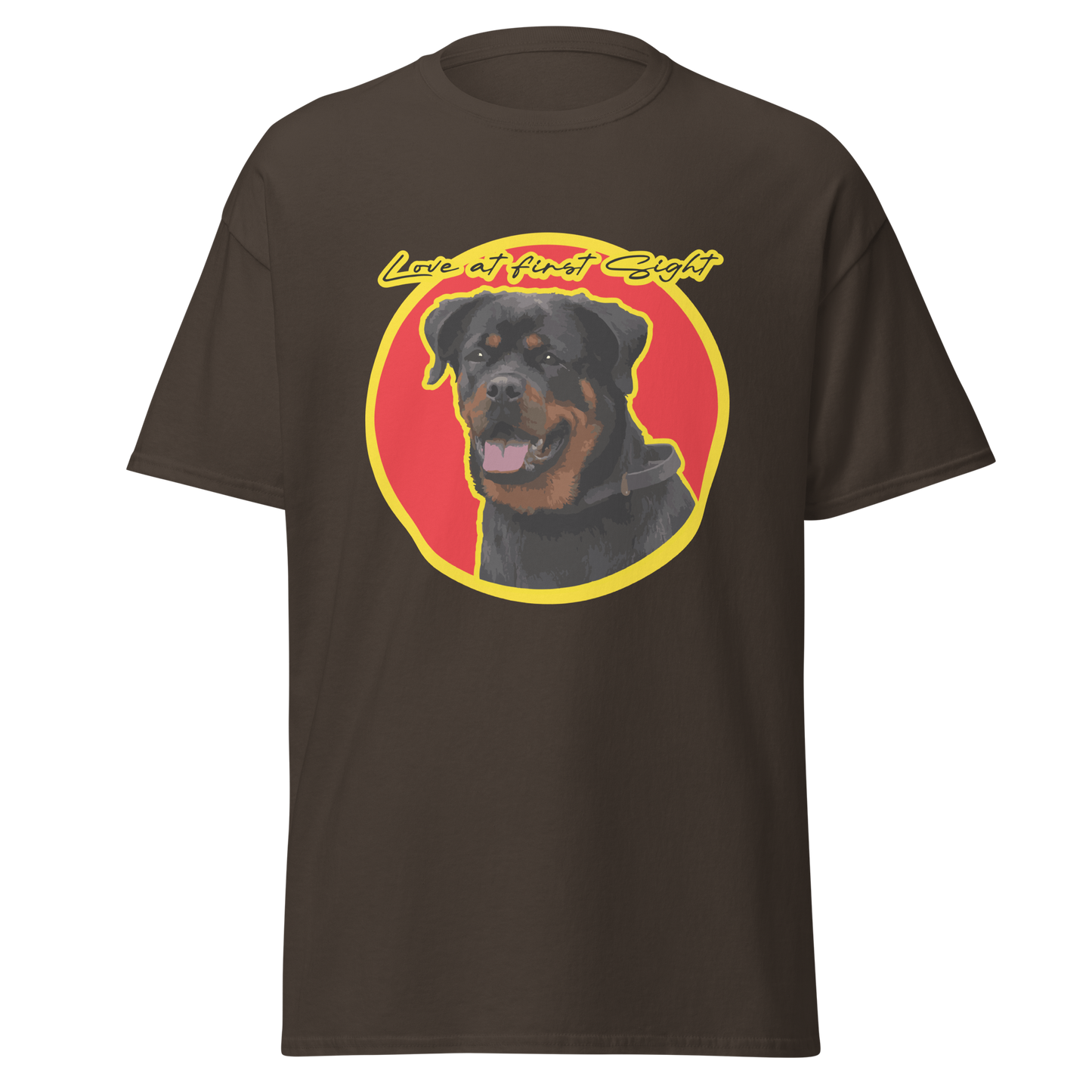 ${Rottweiler Unisex t-shirt} ${Pet Lovers Rottweiler Unisex t-shirt} ${xadaprints.com} ${XADA PRINTS}