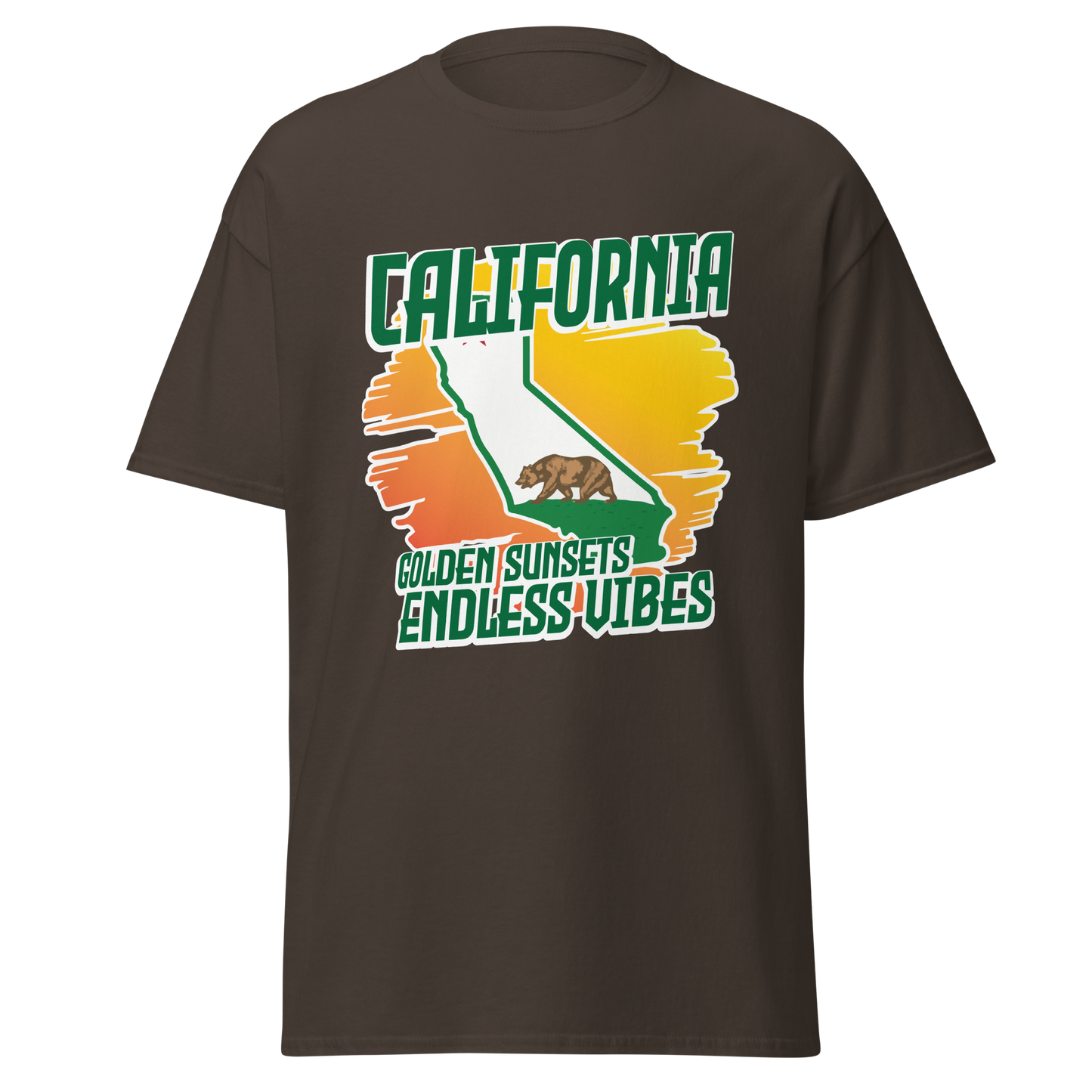 ${California State - Unisex t-shirt} ${USA Love California State Unisex t-shirt} ${xadaprints.com} ${XADA PRINTS}