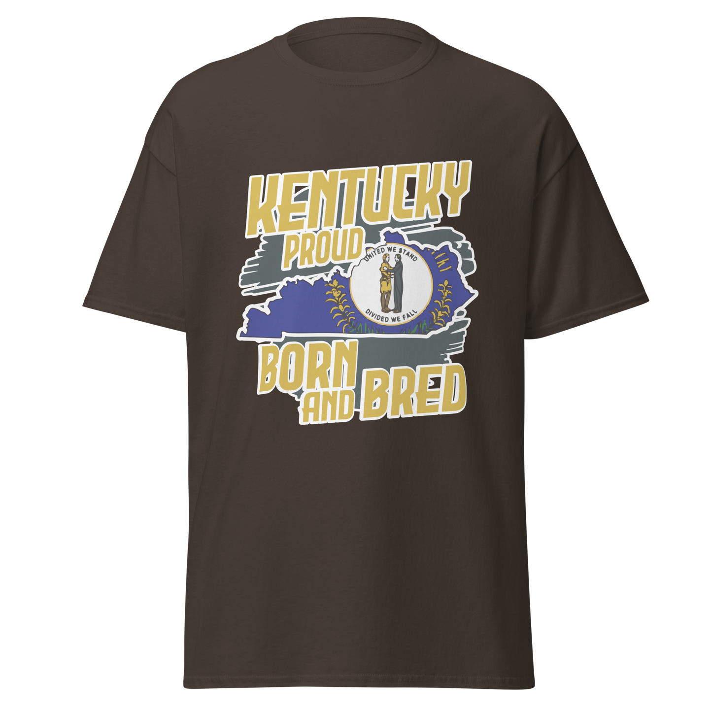 ${Kentucky State - Unisex t-shirt} ${USA Love Kentucky State Unisex t-shirt} ${xadaprints.com} ${XADA PRINTS}