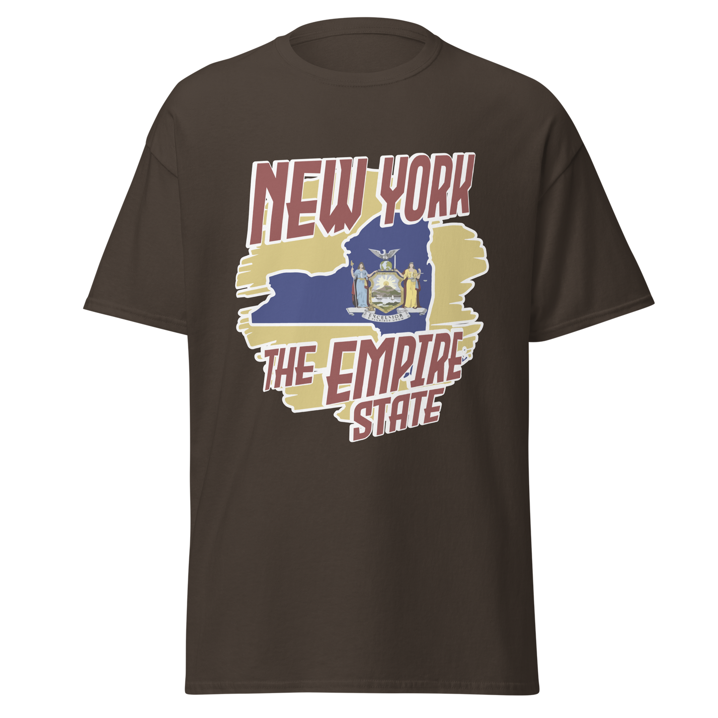 ${New York State - Unisex t-shirt} ${USA Love New York State Unisex t-shirt} ${xadaprints.com} ${XADA PRINTS}