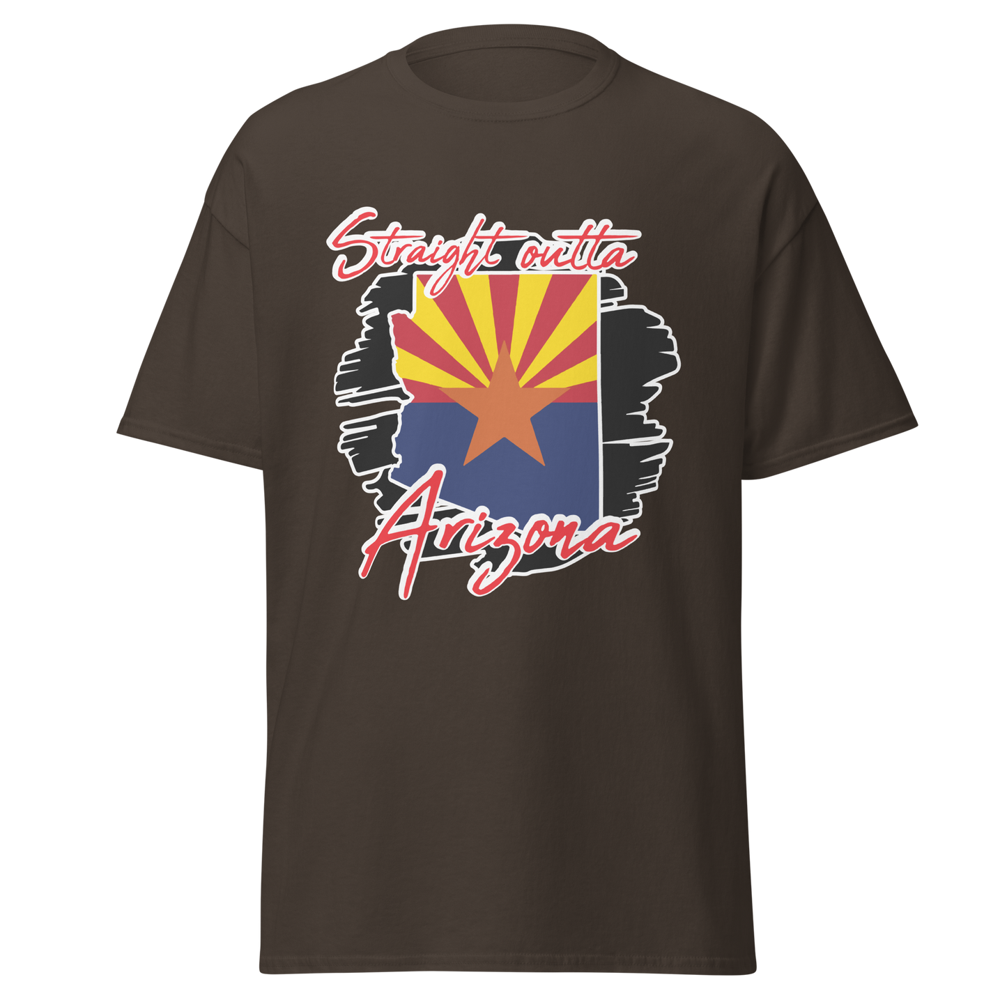 ${Arizona State - Unisex t-shirt} ${USA Love Arizona State Unisex t-shirt} ${xadaprints.com} ${XADA PRINTS}