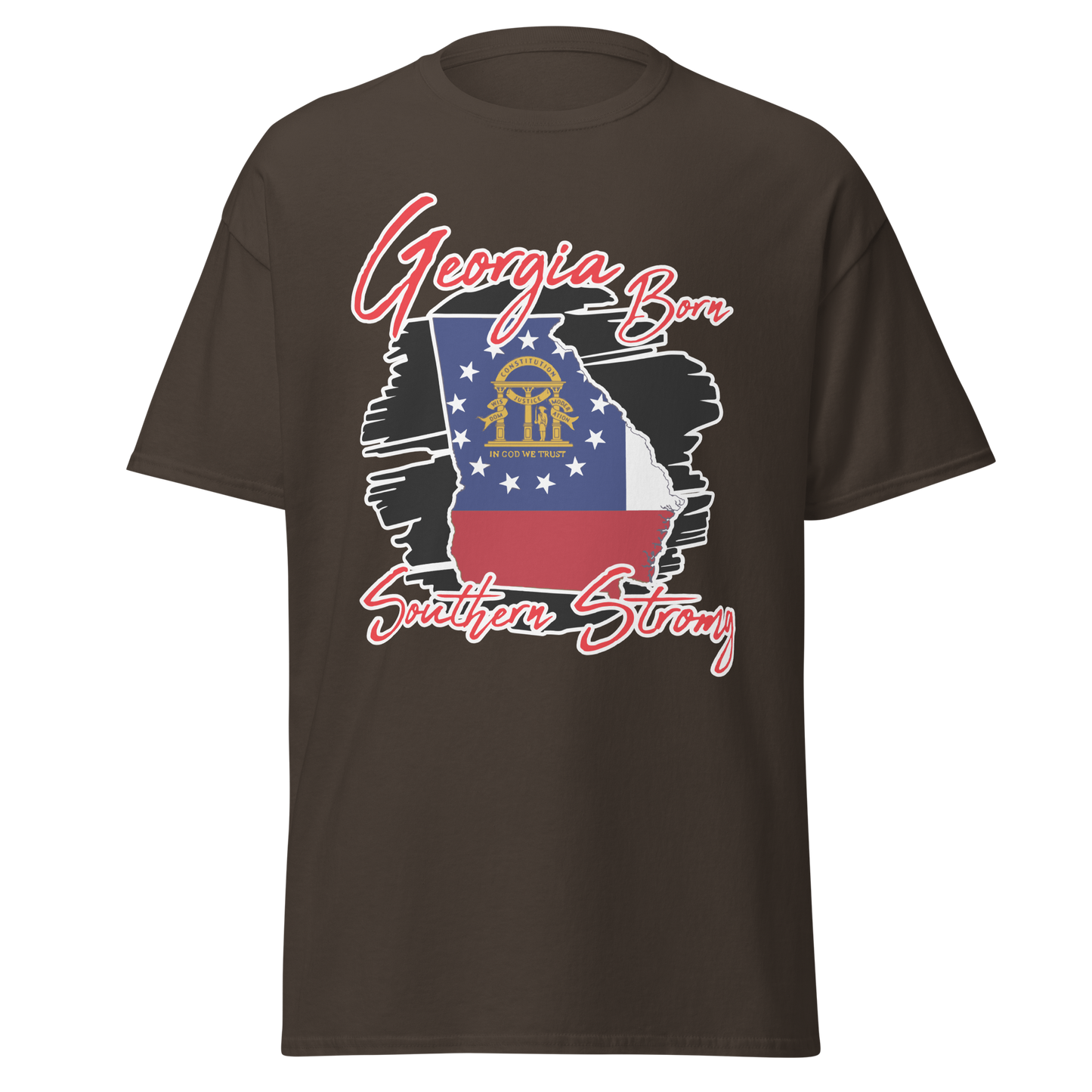 ${Georgia State - Unisex t-shirt} ${USA Love Georgia State Unisex t-shirt} ${xadaprints.com} ${XADA PRINTS}