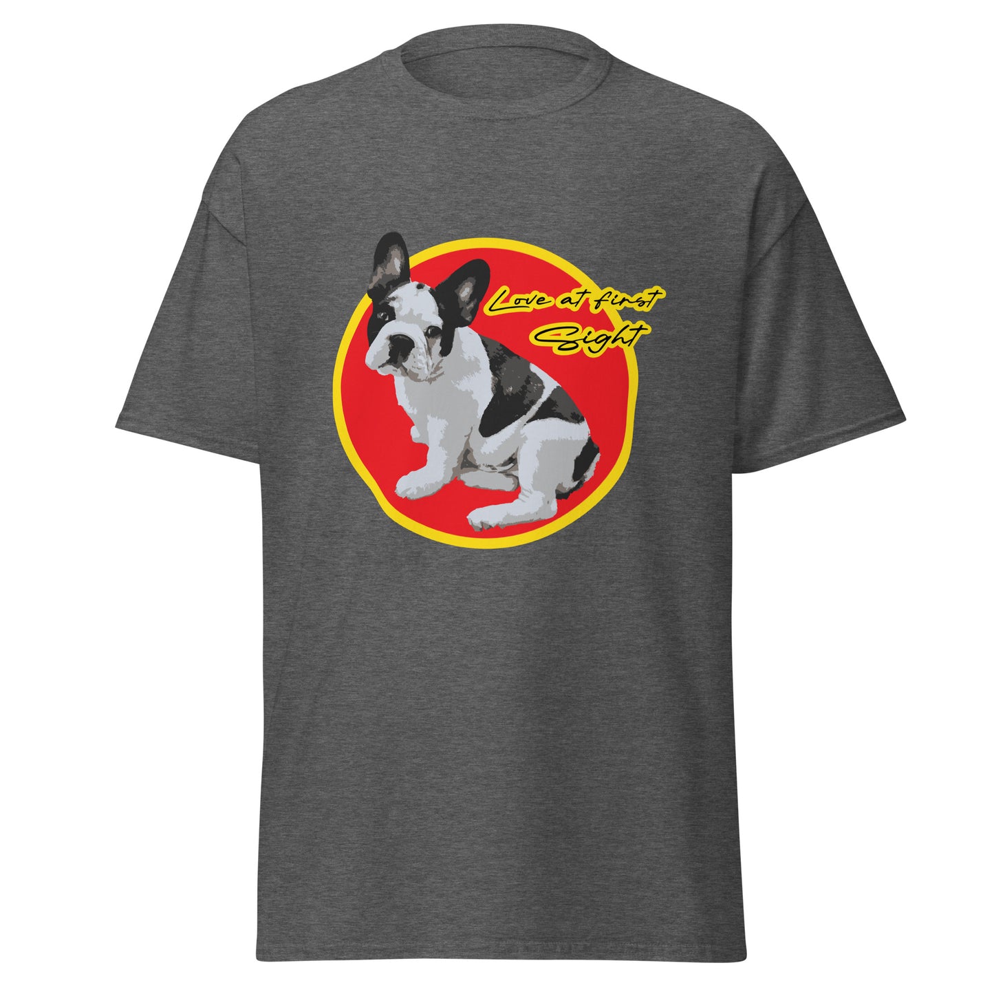 ${French Bulldog Unisex t-shirt} ${Pet Lovers French Bulldog Unisex t-shirt} ${xadaprints.com} ${XADA PRINTS}