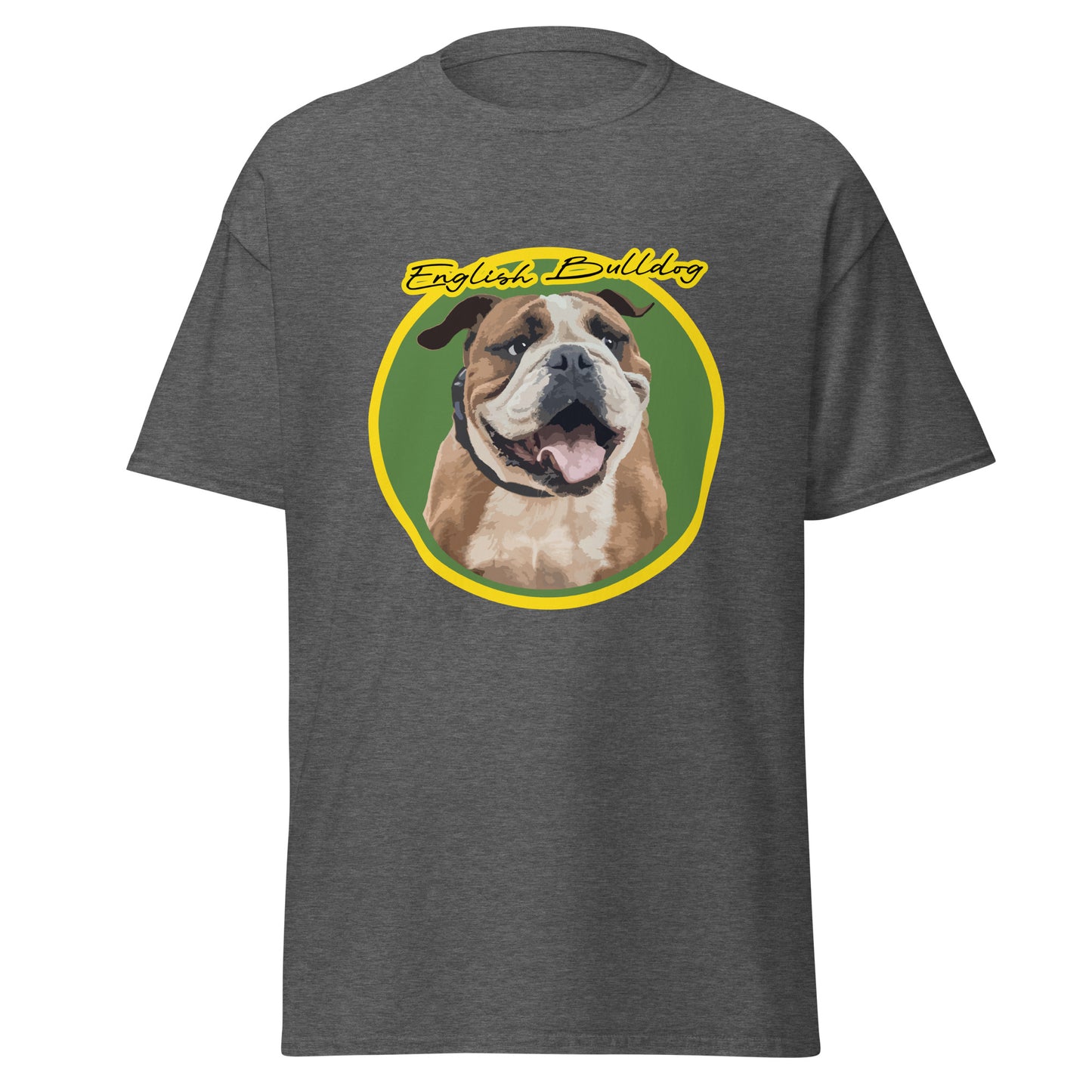 ${Bulldog Unisex t-shirt} ${Pet Lovers Bulldog Unisex t-shirt} ${xadaprints.com} ${XADA PRINTS}