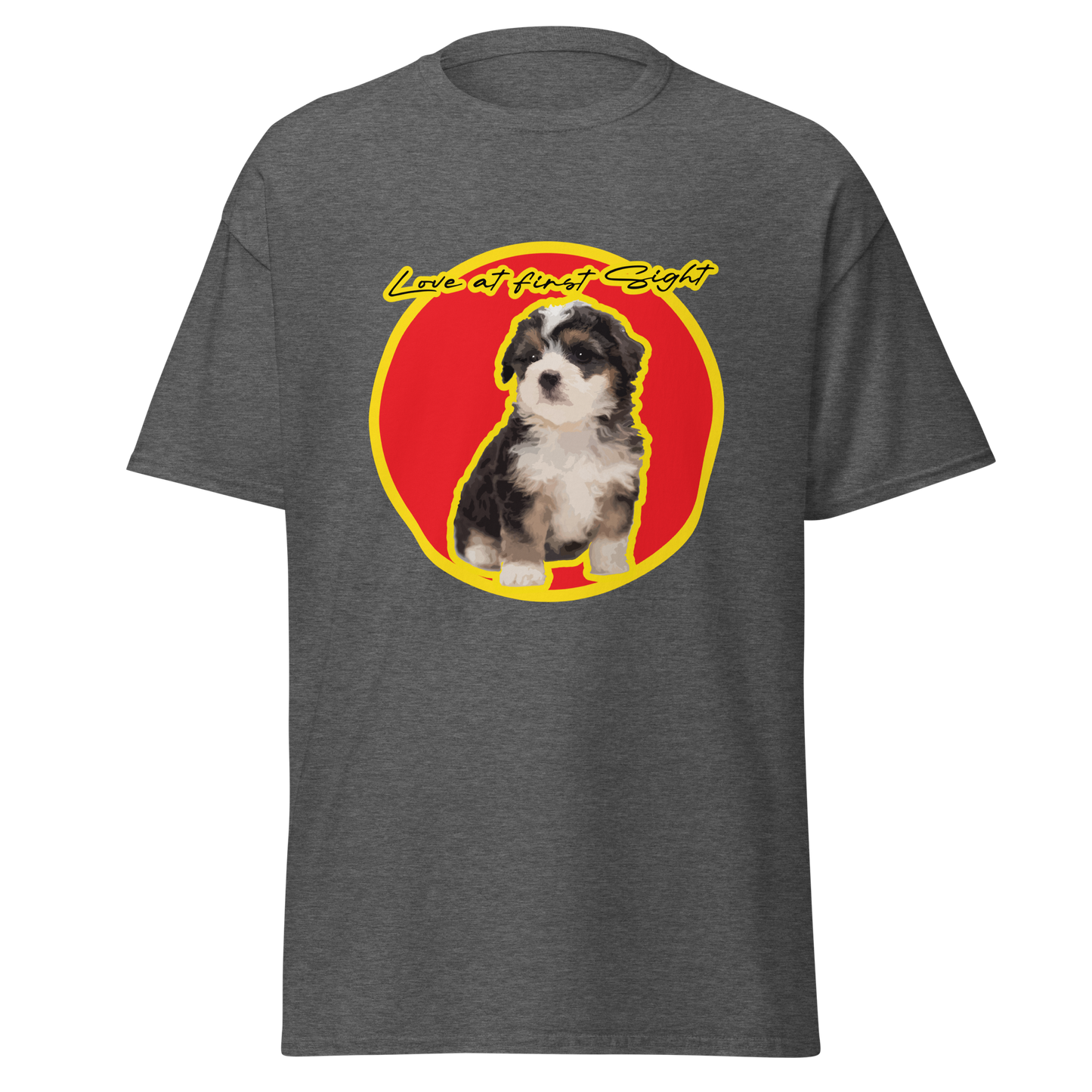 ${Poodle Unisex t-shirt} ${Pet Lovers Poodle Unisex t-shirt} ${xadaprints.com} ${XADA PRINTS}