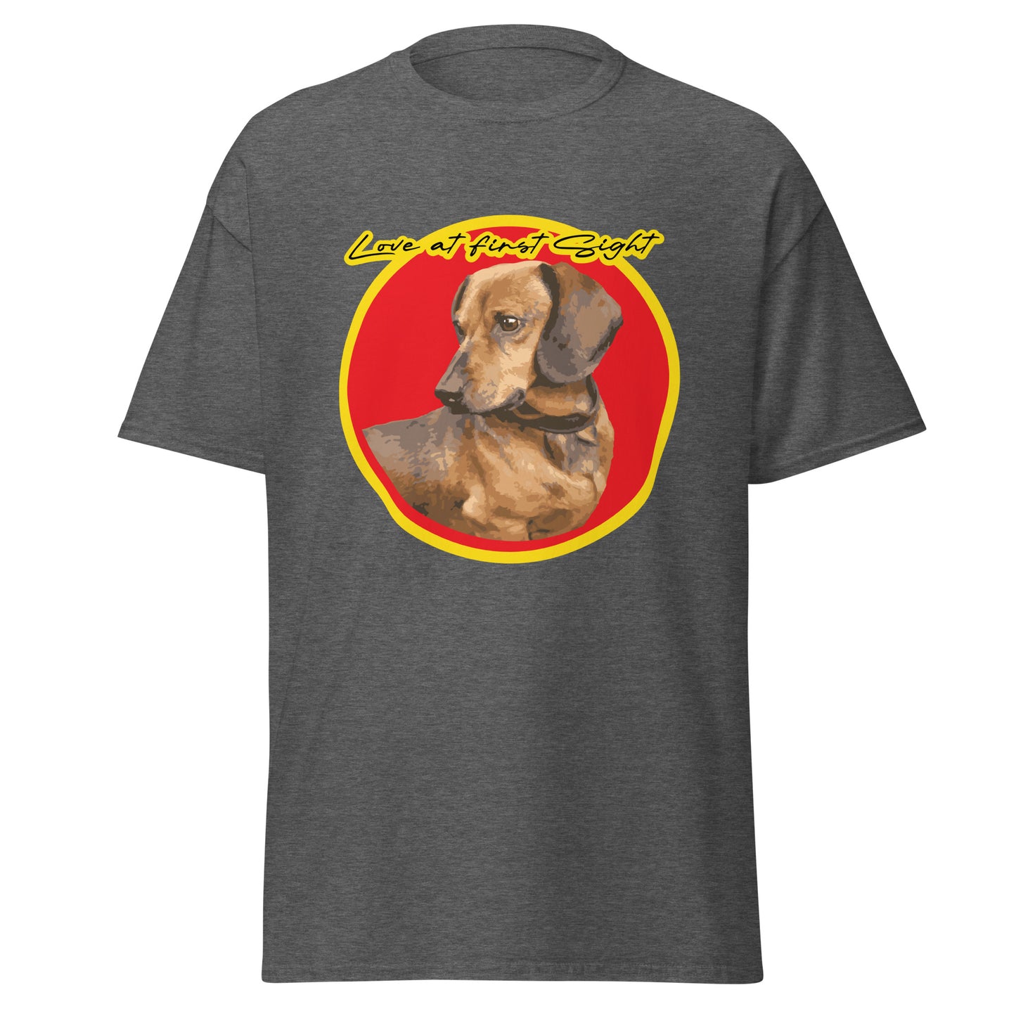 ${Dachshund Unisex t-shirt} ${Pet Lovers Dachshund Unisex t-shirt} ${xadaprints.com} ${XADA PRINTS}