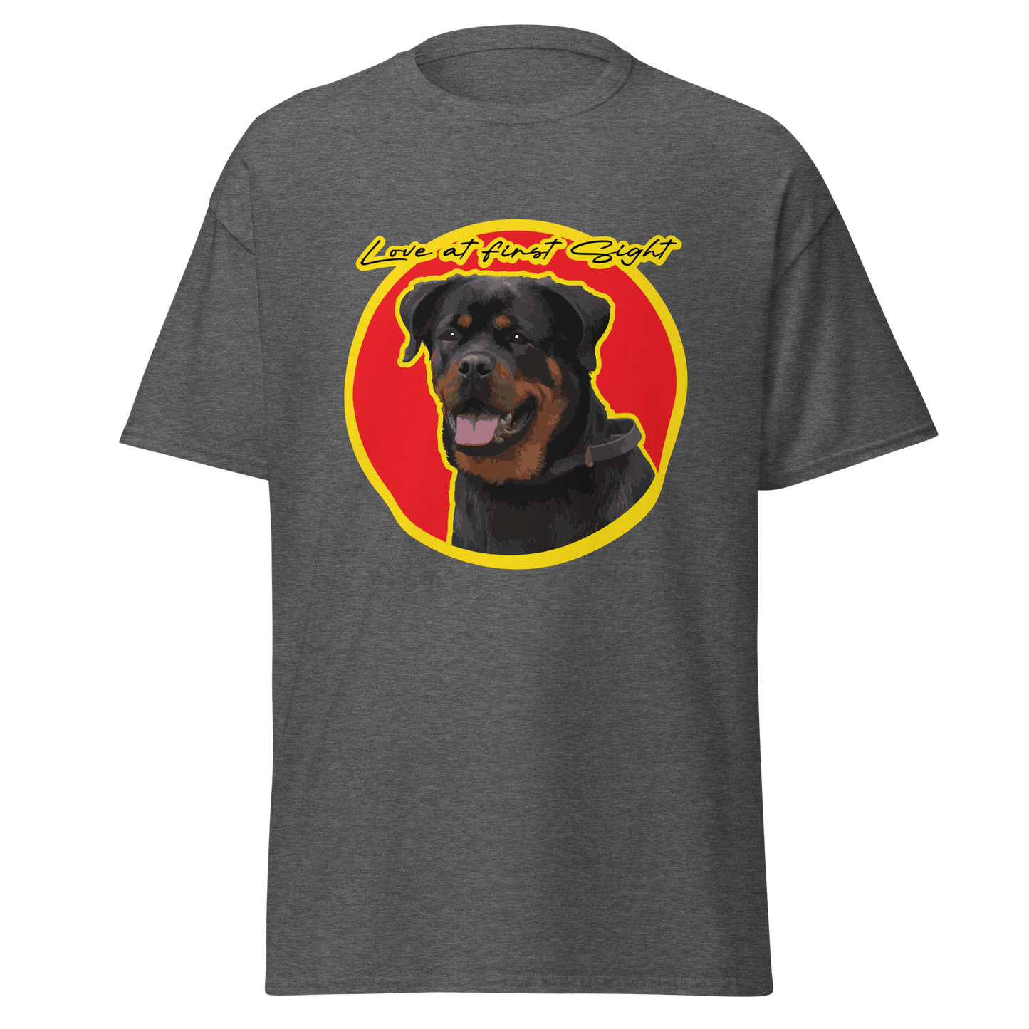 ${Rottweiler Unisex t-shirt} ${Pet Lovers Rottweiler Unisex t-shirt} ${xadaprints.com} ${XADA PRINTS}