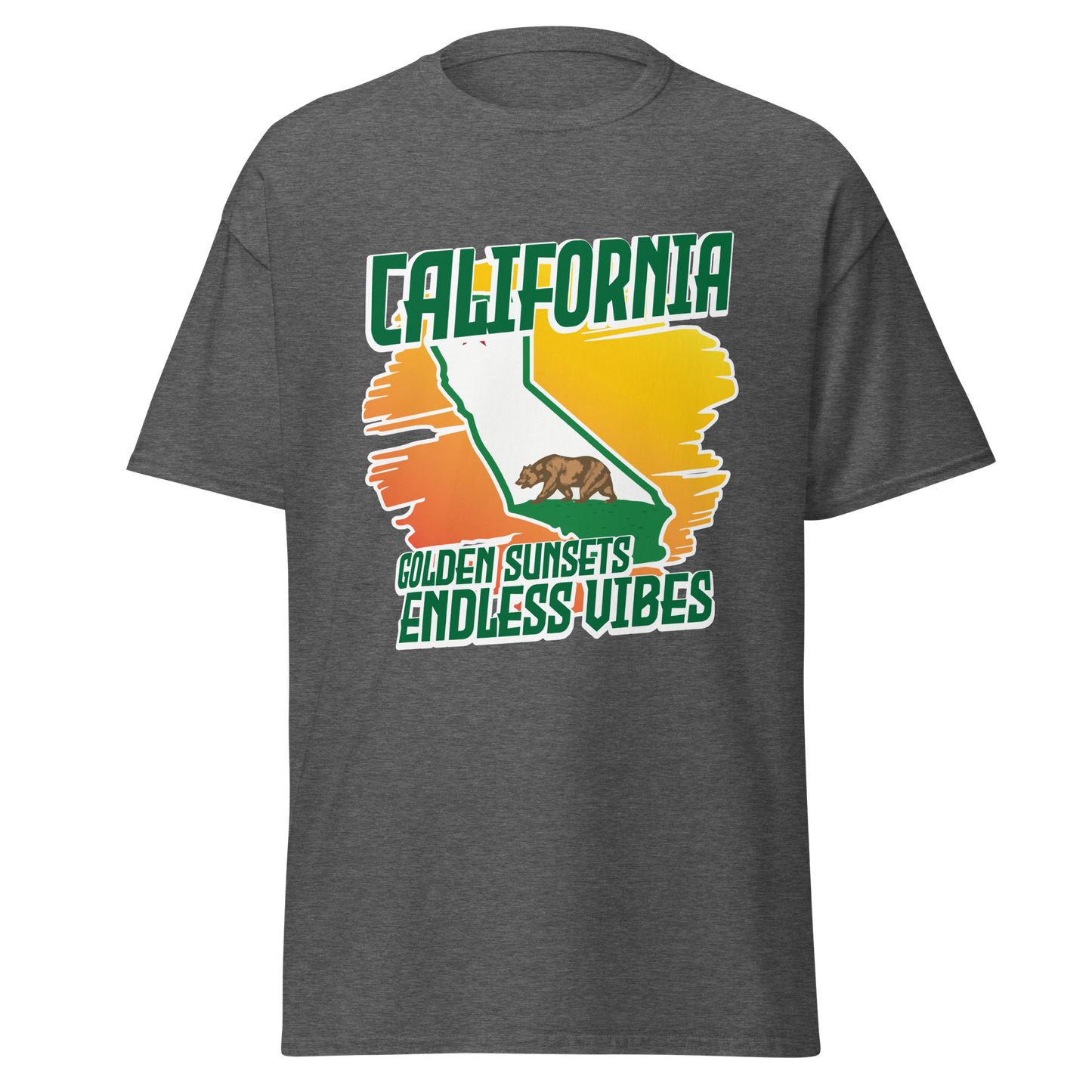 ${California State - Unisex t-shirt} ${USA Love California State Unisex t-shirt} ${xadaprints.com} ${XADA PRINTS}