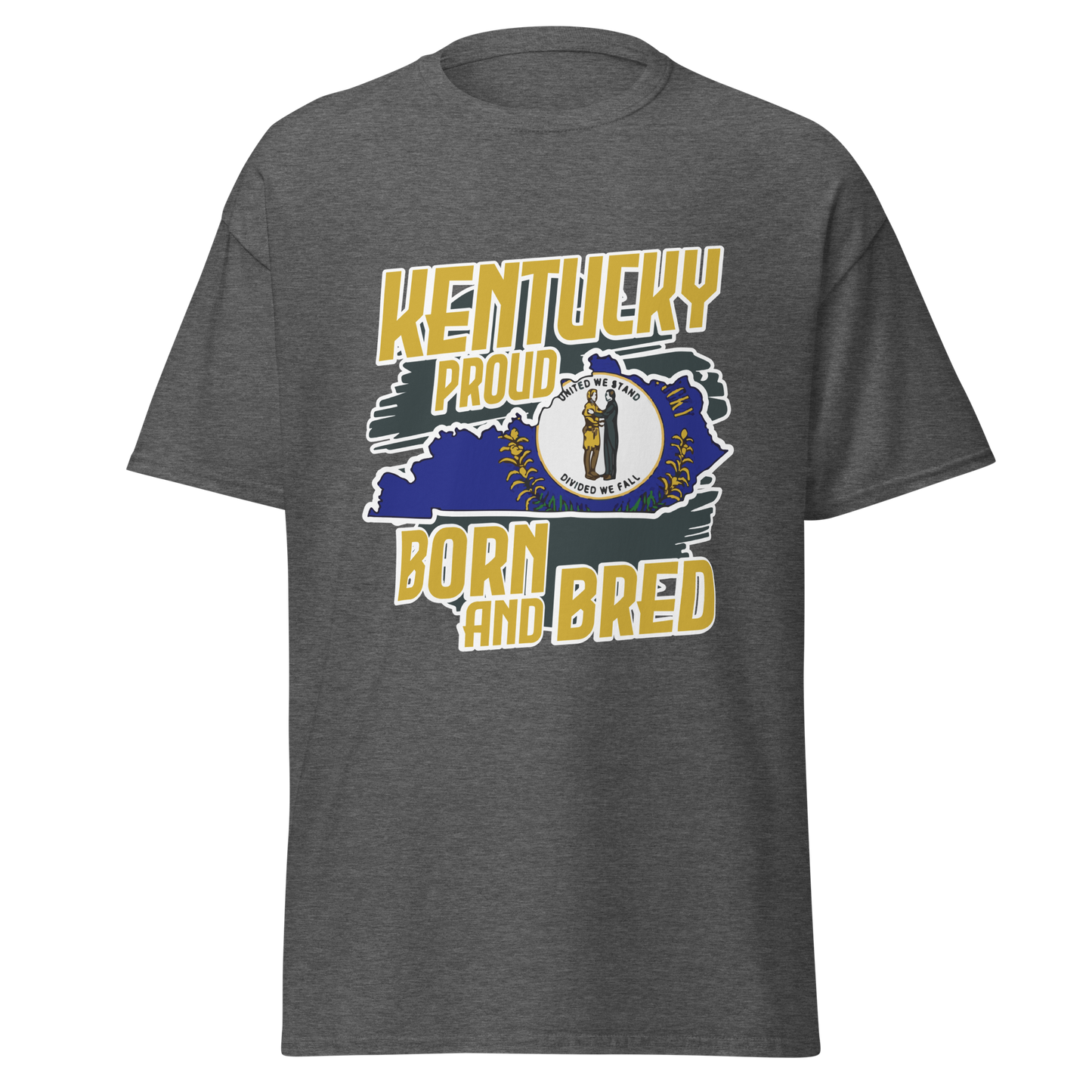 ${Kentucky State - Unisex t-shirt} ${USA Love Kentucky State Unisex t-shirt} ${xadaprints.com} ${XADA PRINTS}