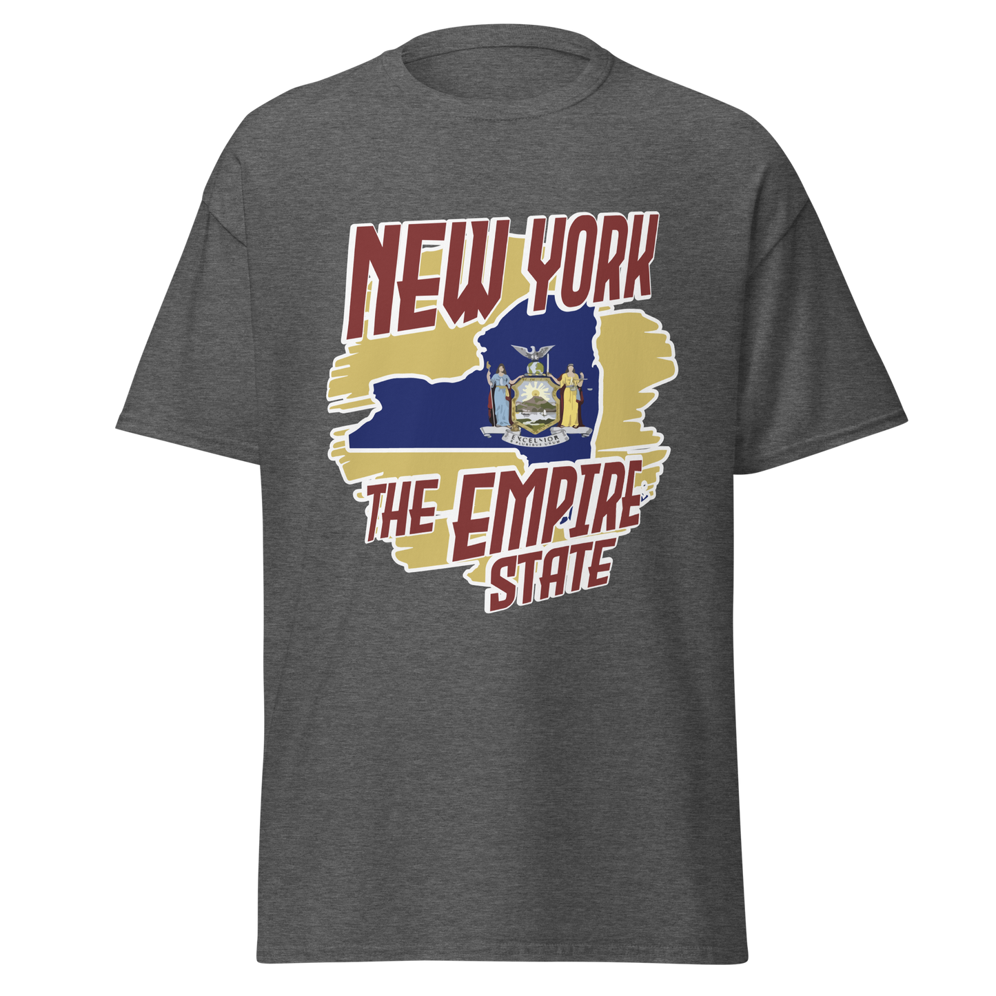 ${New York State - Unisex t-shirt} ${USA Love New York State Unisex t-shirt} ${xadaprints.com} ${XADA PRINTS}