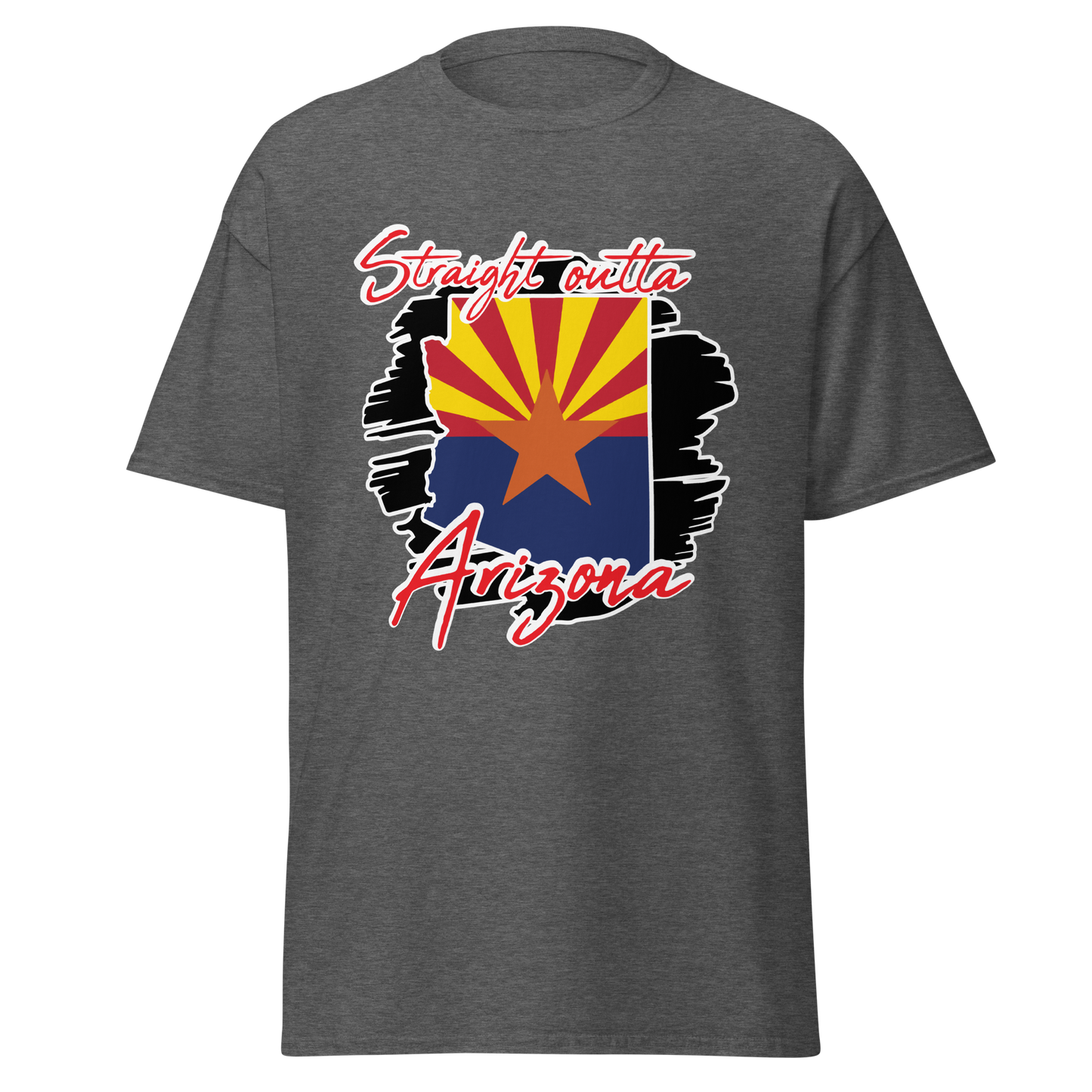 ${Arizona State - Unisex t-shirt} ${USA Love Arizona State Unisex t-shirt} ${xadaprints.com} ${XADA PRINTS}
